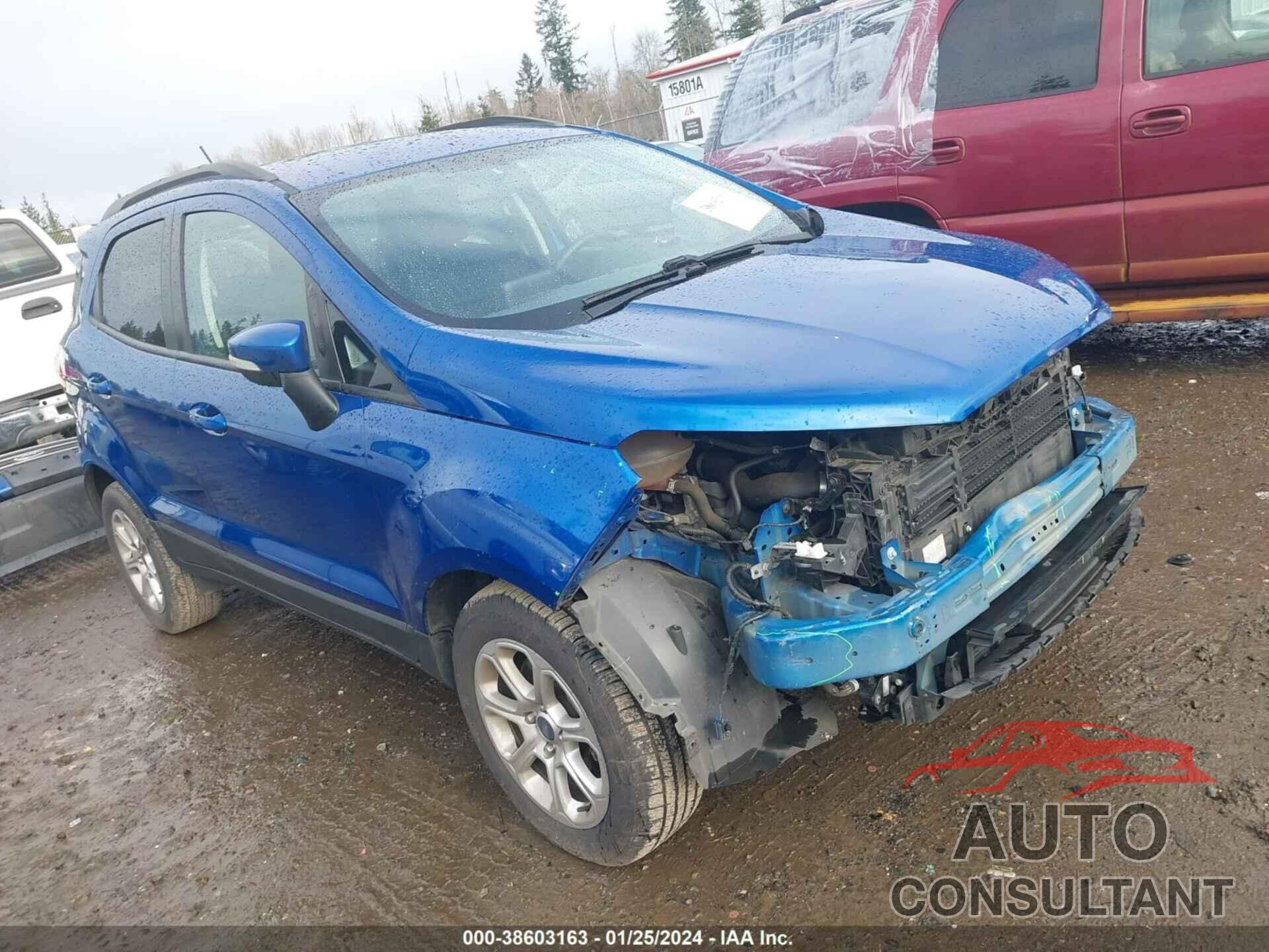 FORD ECOSPORT 2018 - MAJ3P1TE2JC235673