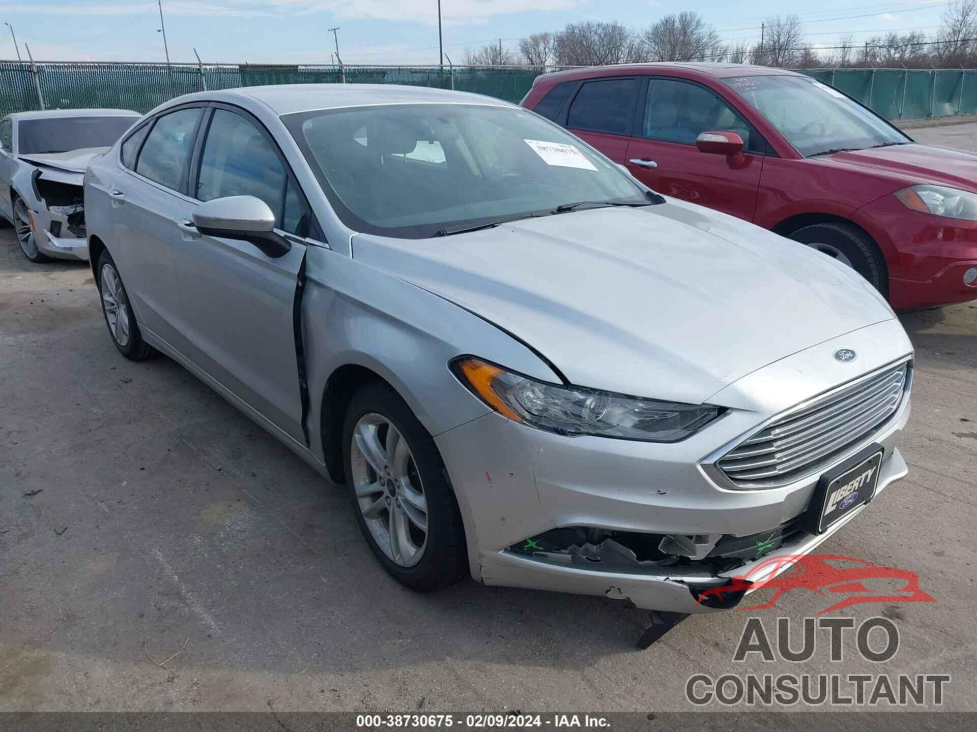 FORD FUSION 2018 - 3FA6P0H7XJR108253
