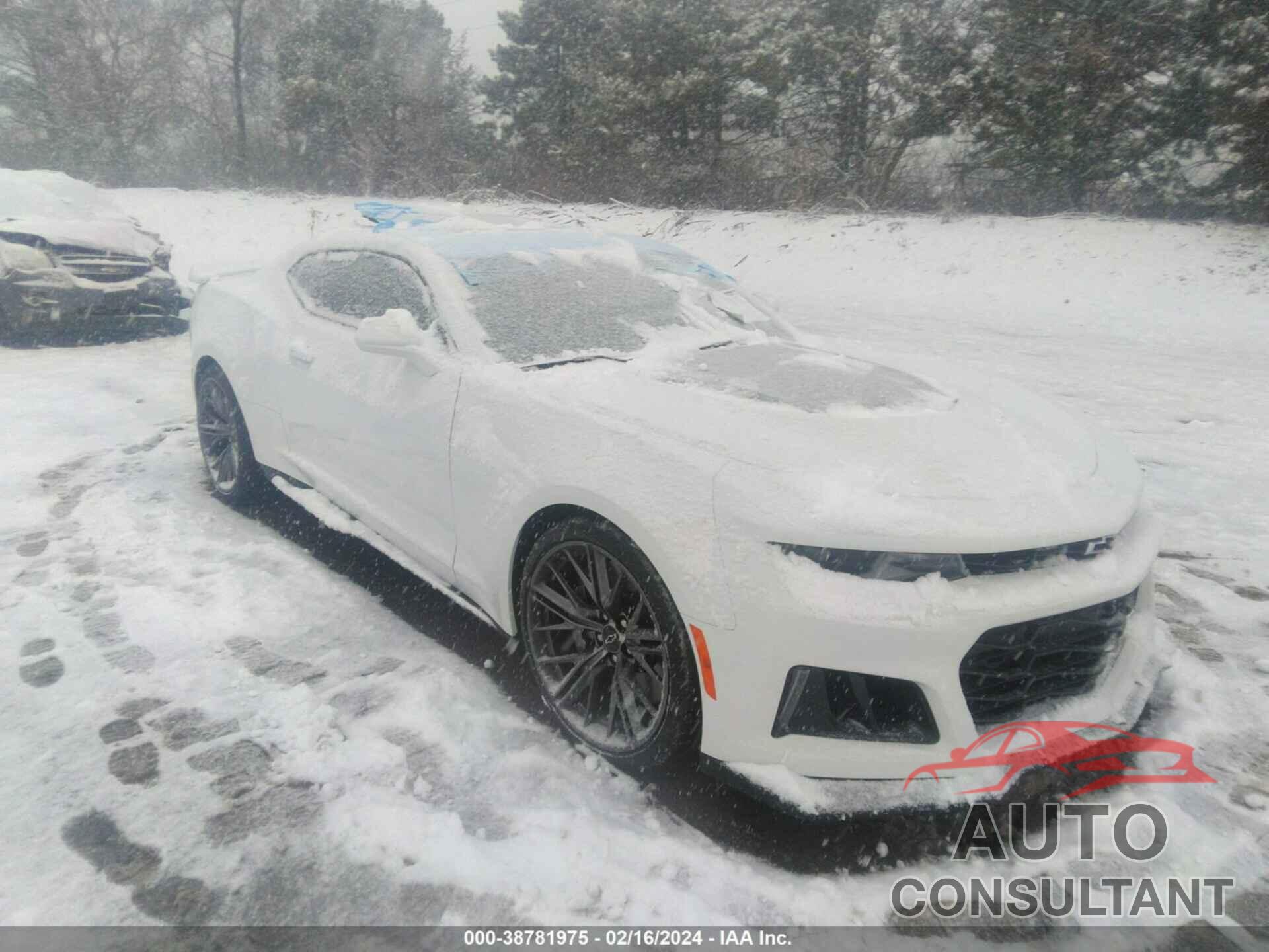 CHEVROLET CAMARO 2023 - 1G1FK1R69P0156459