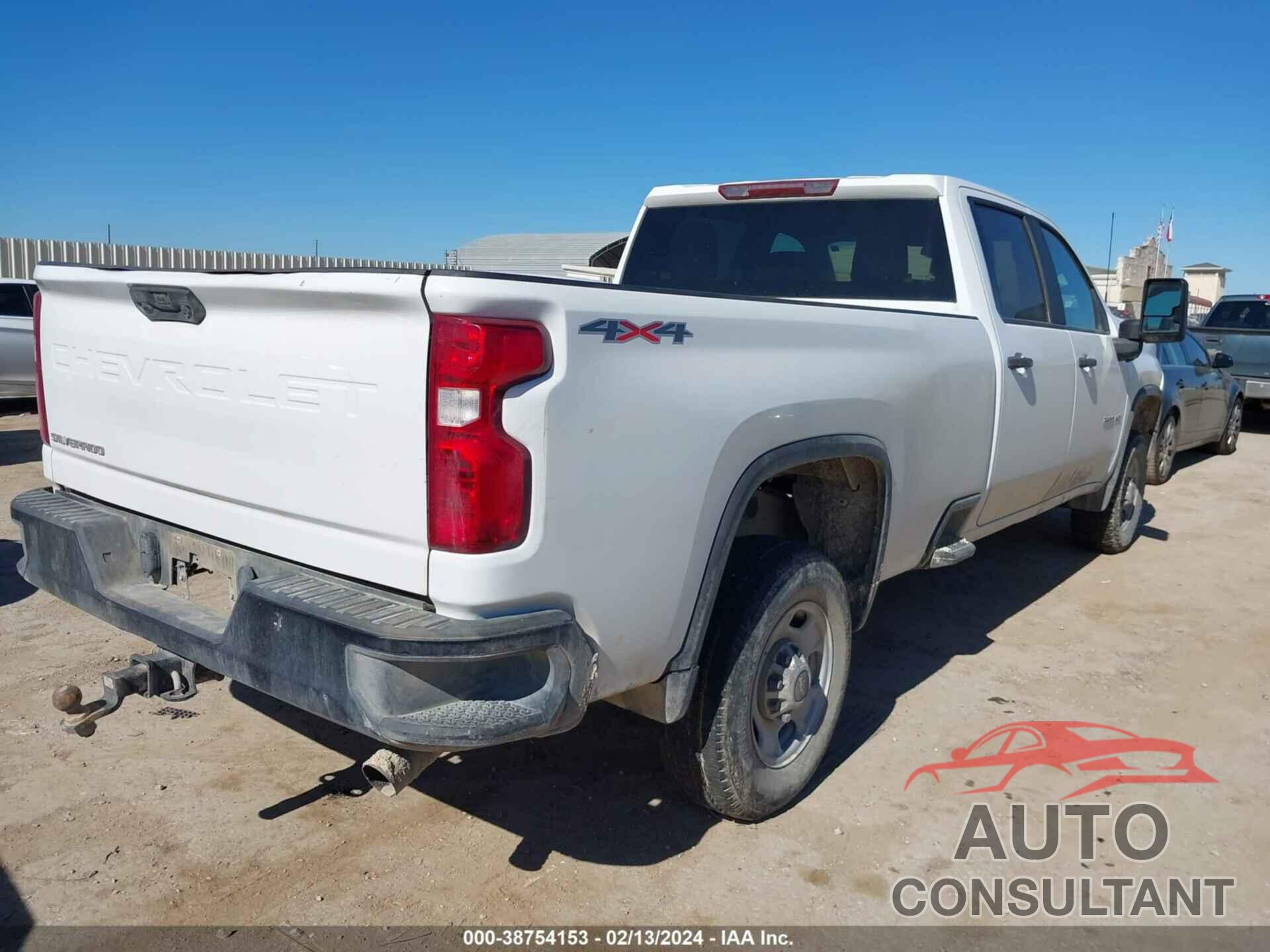 CHEVROLET SILVERADO 2500HD 2020 - 1GC4YLE7XLF258769