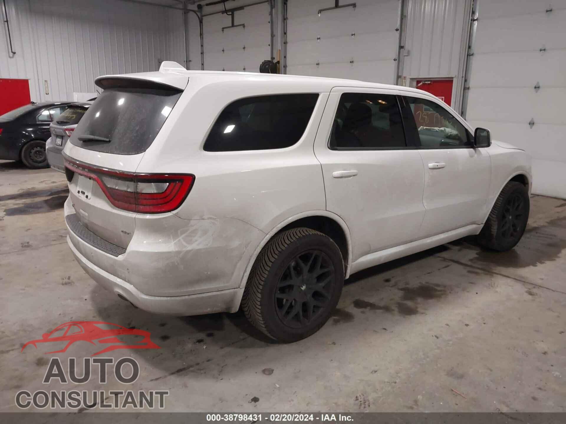 DODGE DURANGO 2021 - 1C4RDJDG5MC602342