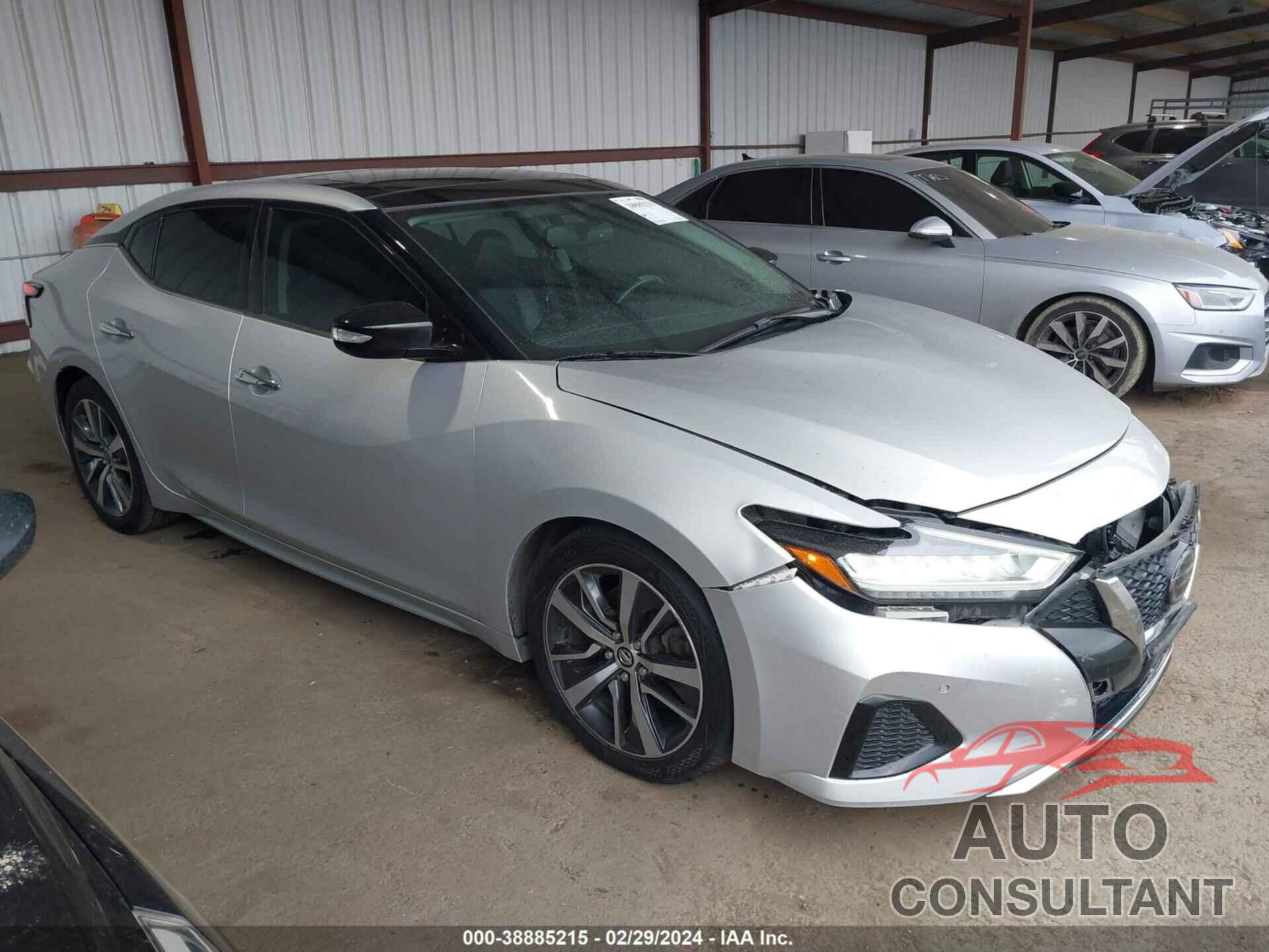 NISSAN MAXIMA 2019 - 1N4AA6AV3KC371370