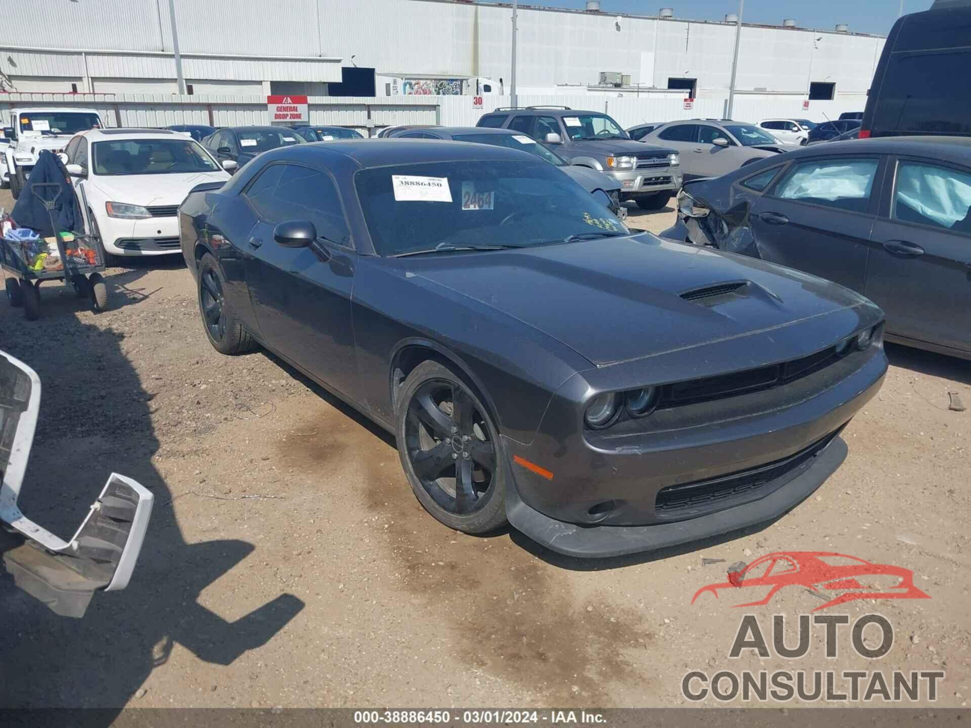 DODGE CHALLENGER 2020 - 2C3CDZJG1LH105992