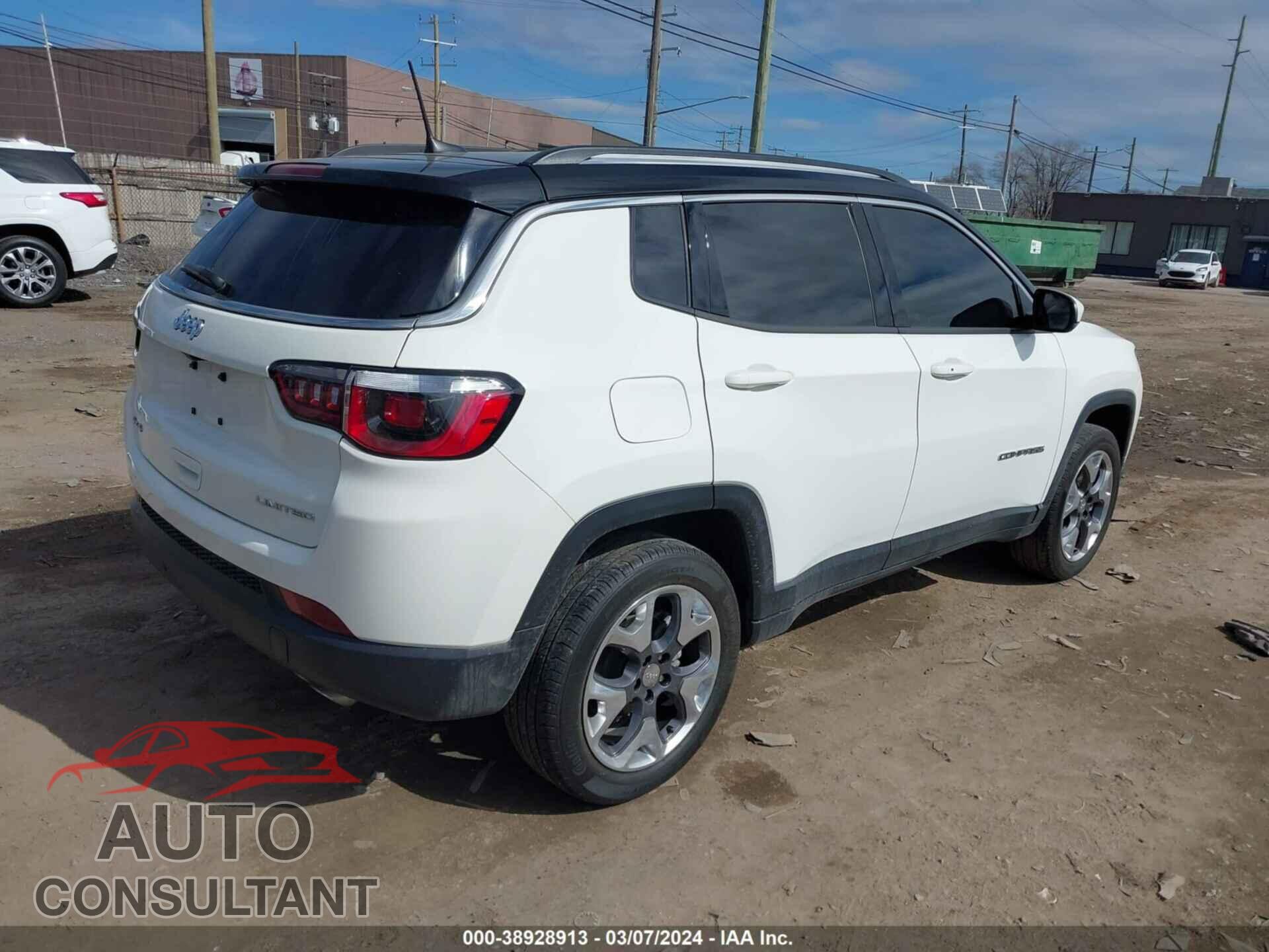 JEEP COMPASS 2020 - 3C4NJDCB9LT160120