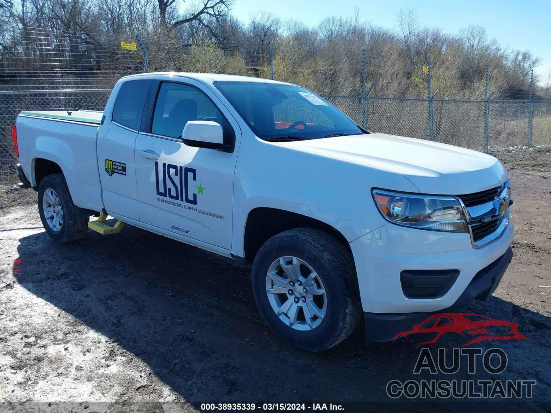 CHEVROLET COLORADO 2020 - 1GCHSCEA3L1154894