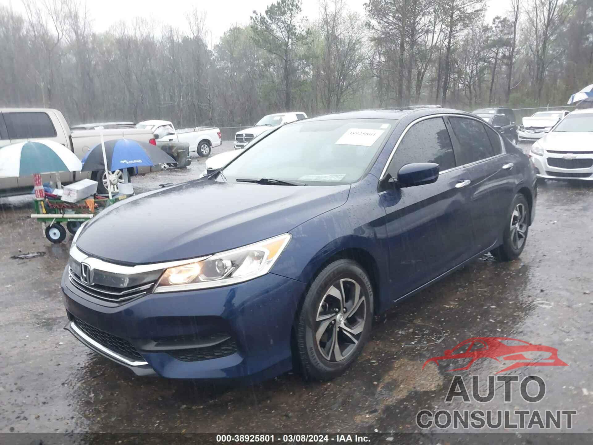 HONDA ACCORD 2017 - 1HGCR2F38HA293220