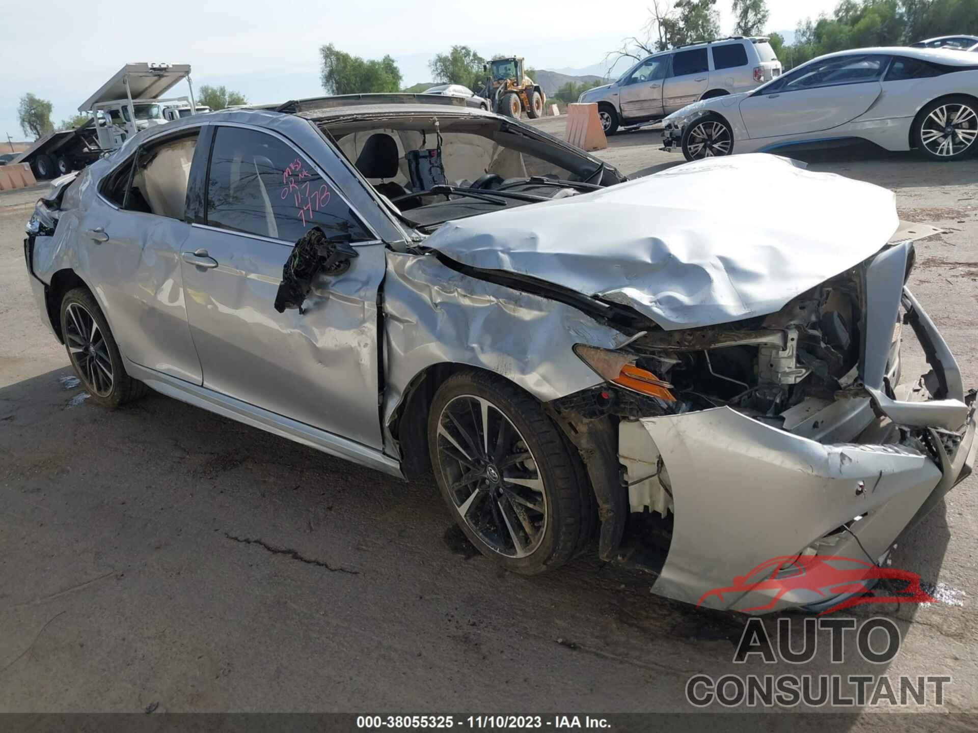 TOYOTA CAMRY 2018 - 4T1BZ1HK9JU007478