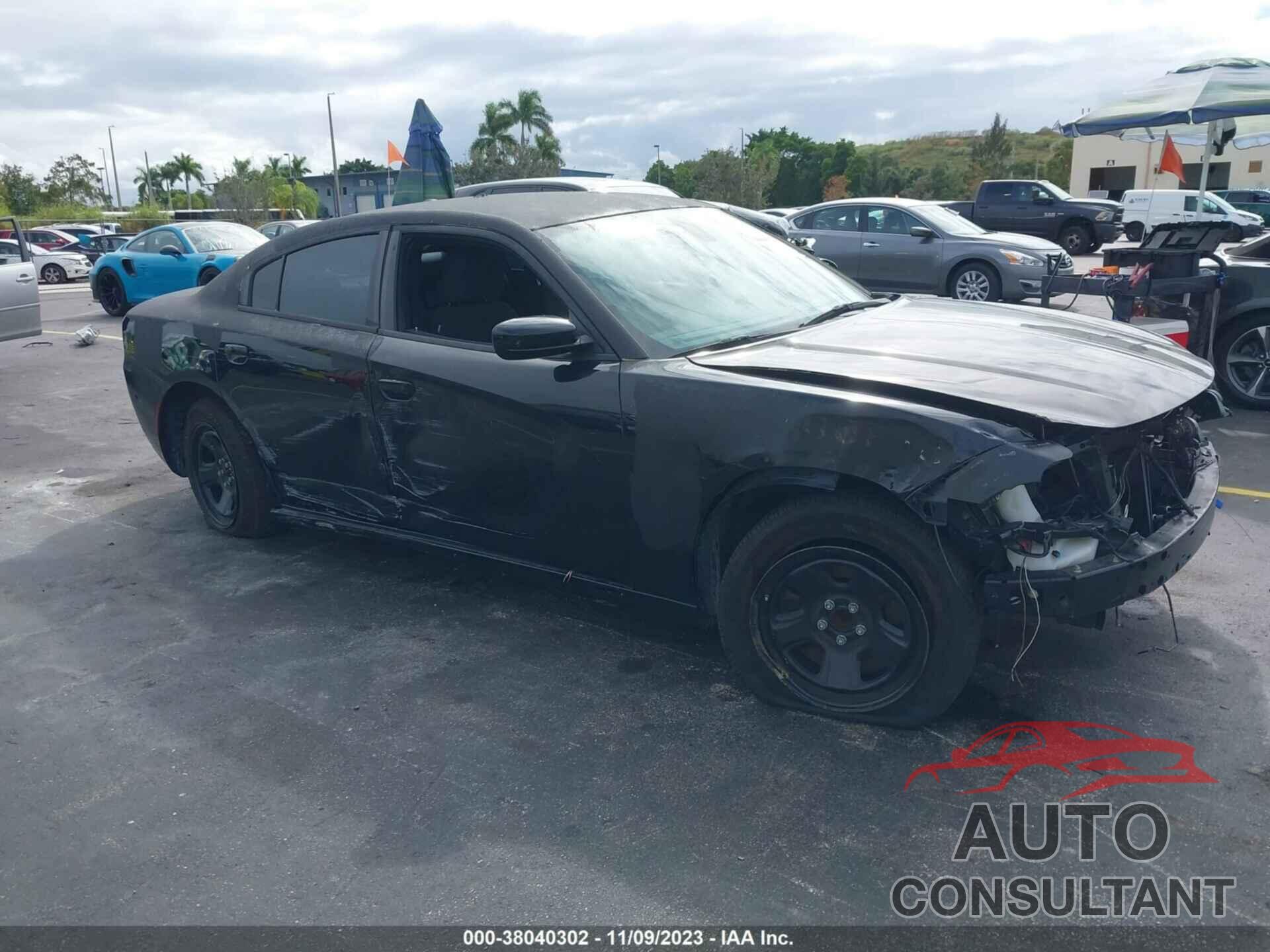 DODGE CHARGER 2019 - 2C3CDXAT3KH703596