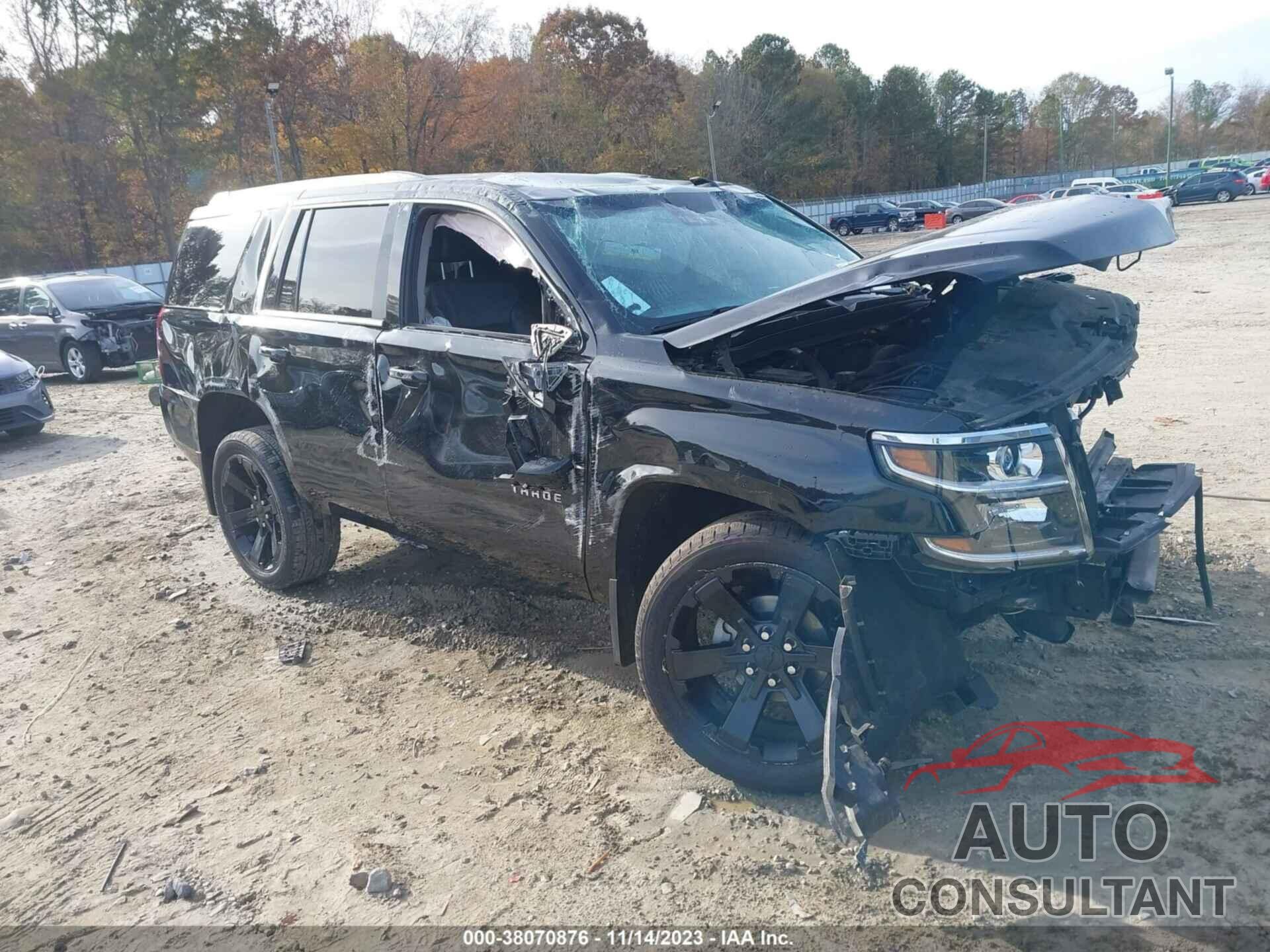 CHEVROLET TAHOE 2016 - 1GNSKBKC8GR411570