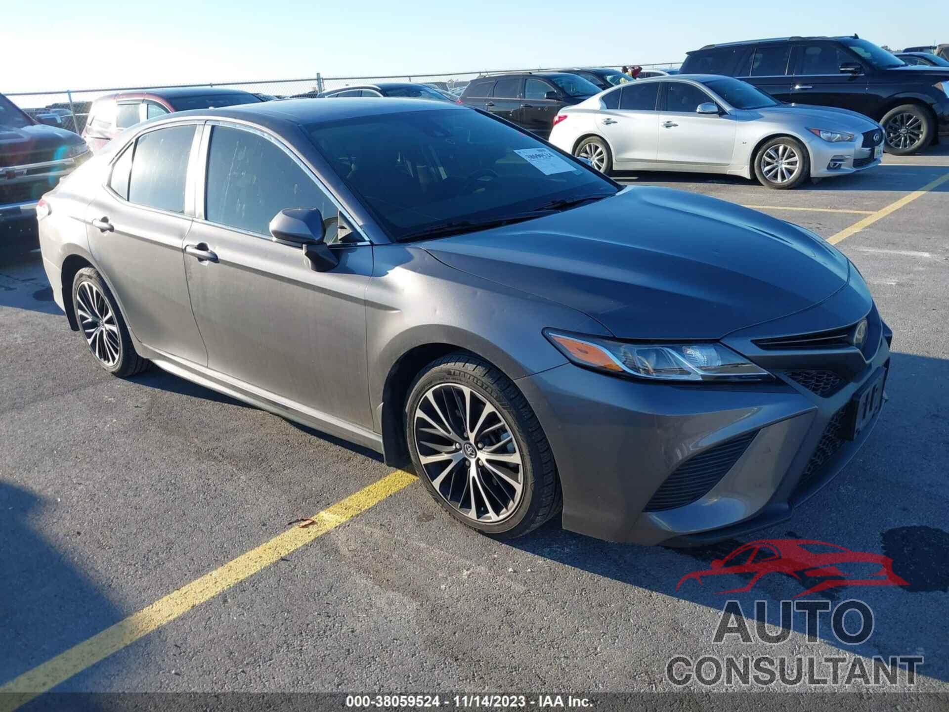 TOYOTA CAMRY 2020 - 4T1G11AK9LU876706