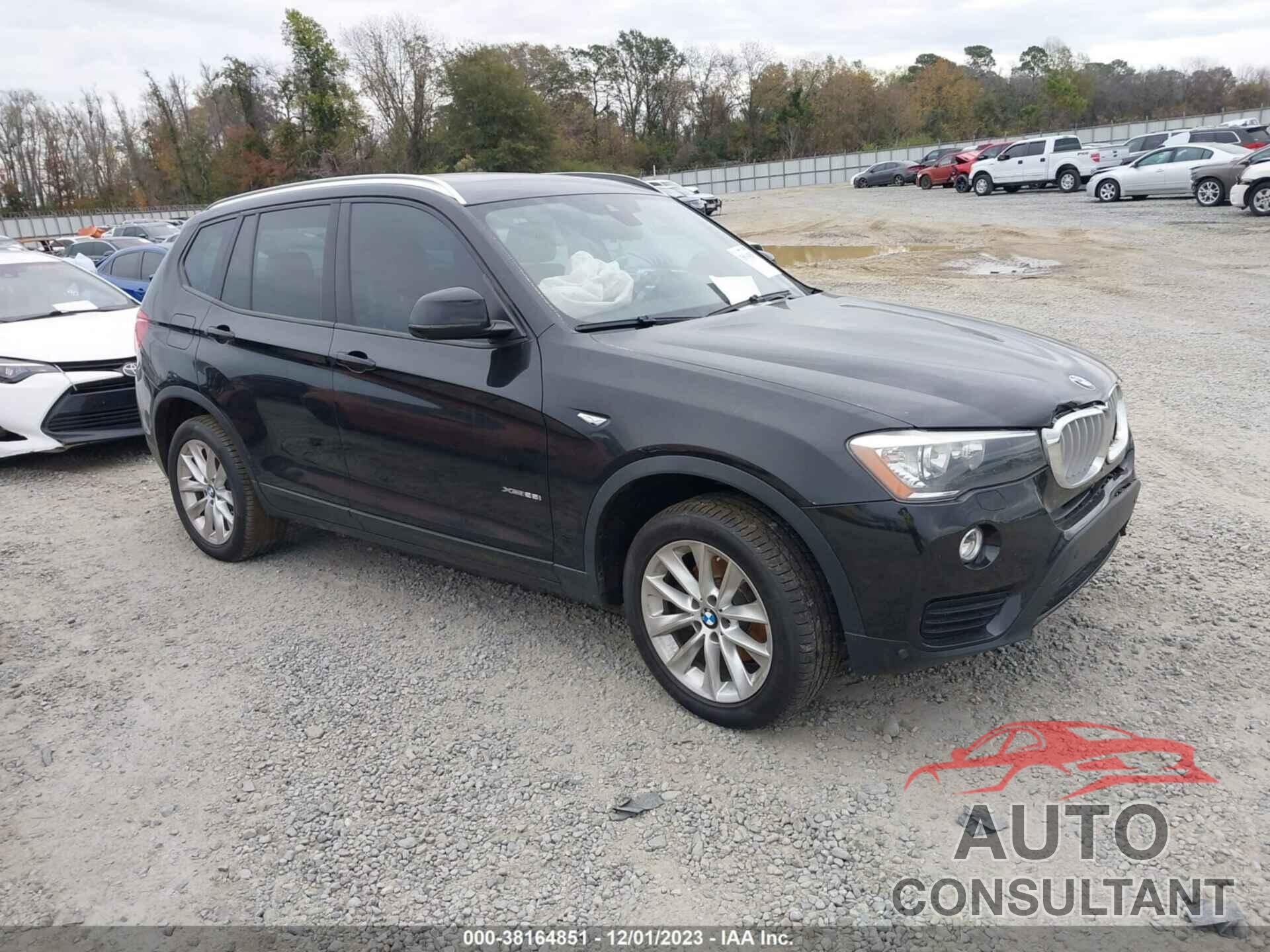 BMW X3 2017 - 5UXWX9C55H0T00306