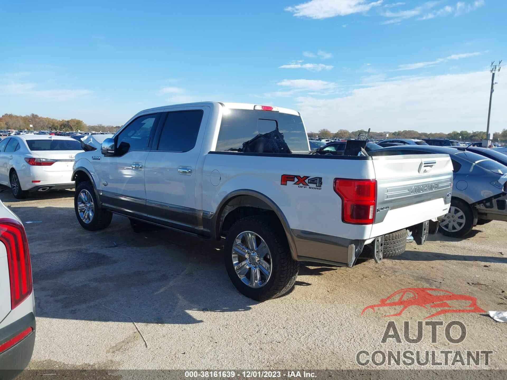 FORD F150 2019 - 1FTEW1E4XKFD13868