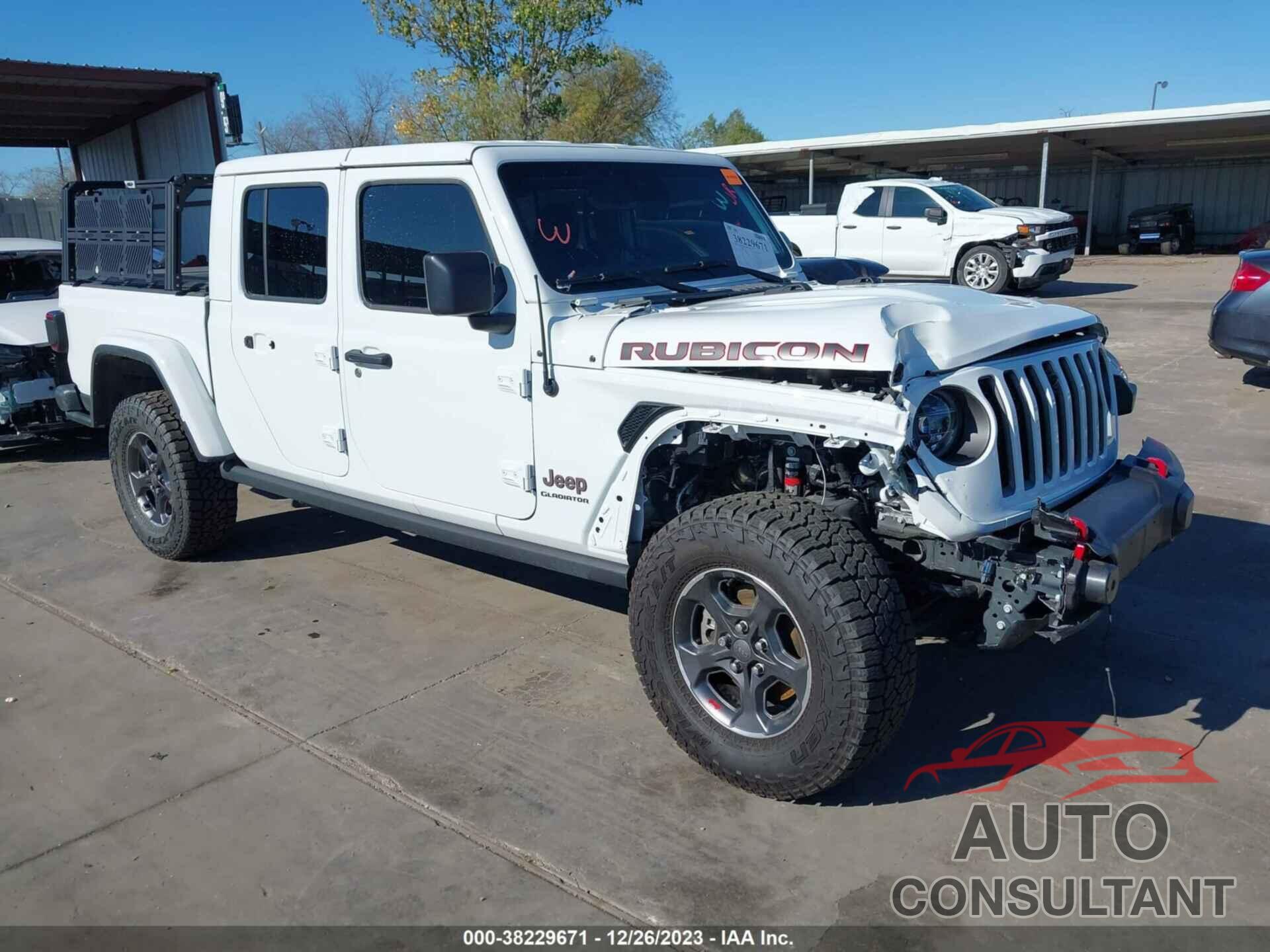 JEEP GLADIATOR 2022 - 1C6JJTBG2NL104922