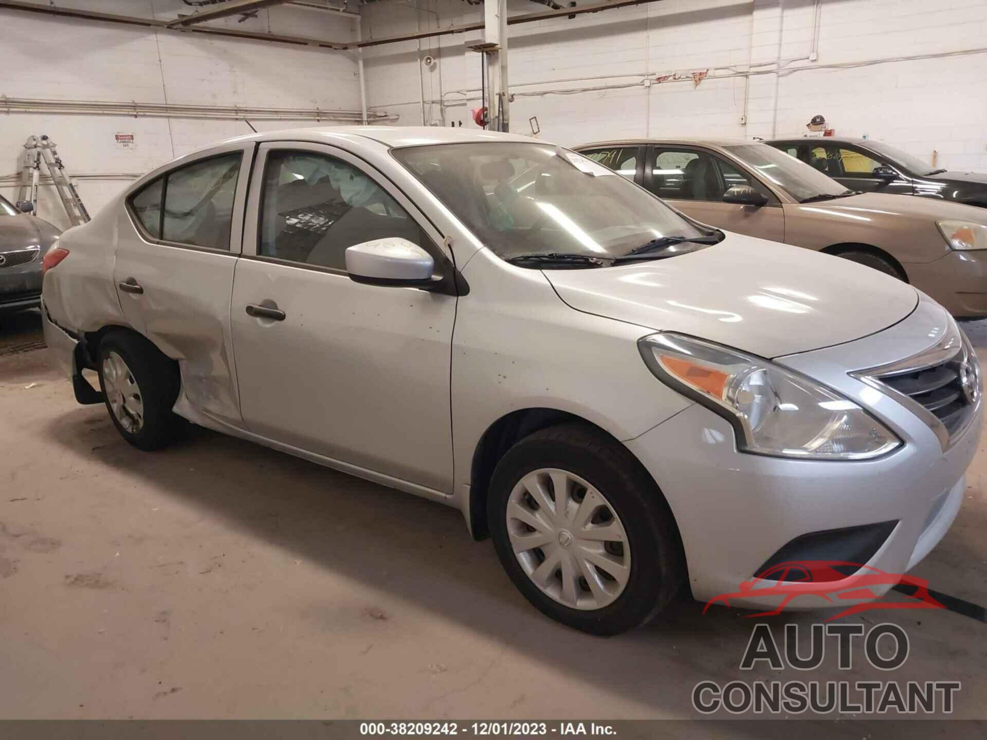 NISSAN VERSA 2016 - 3N1CN7AP6GL817038