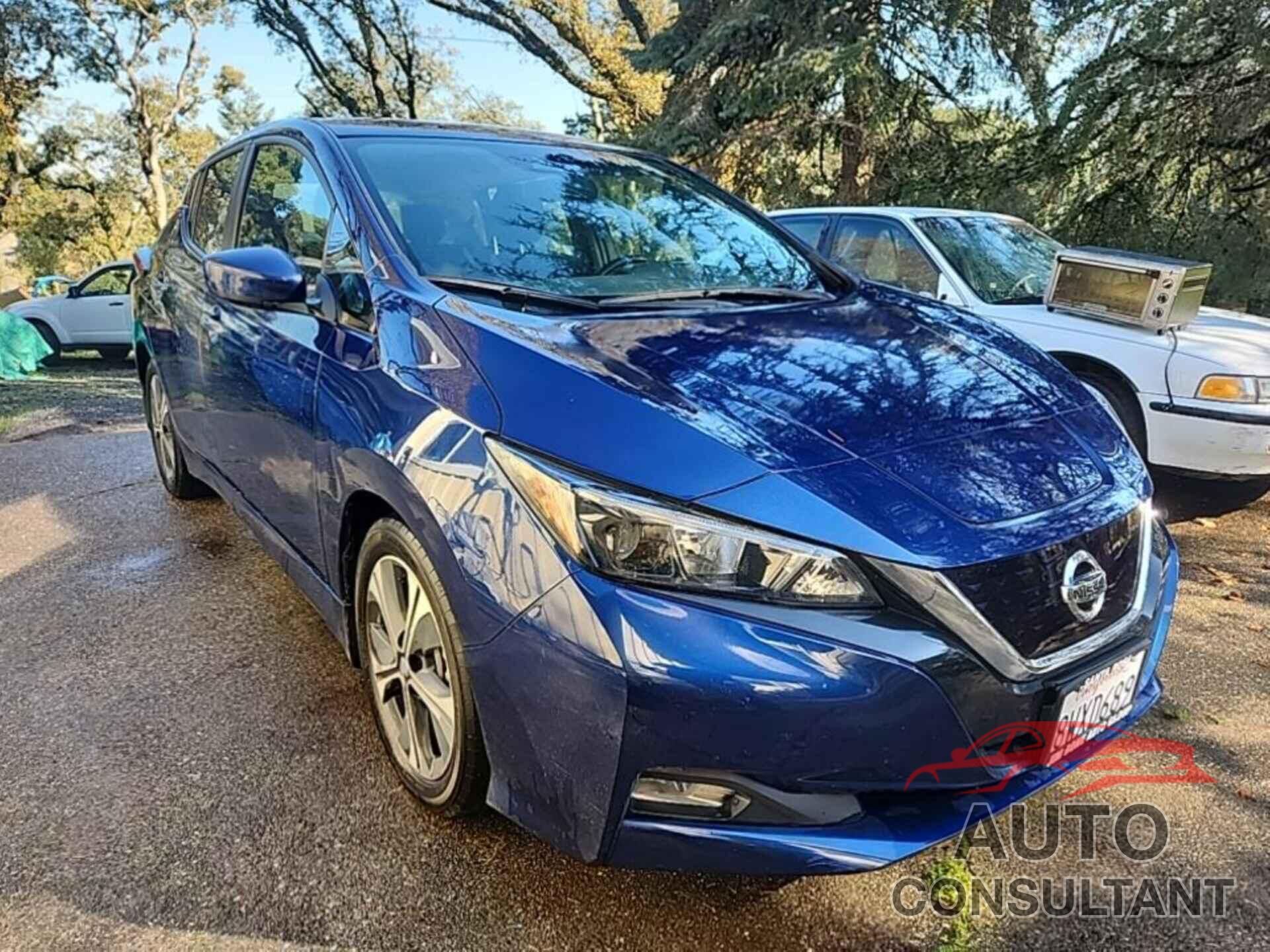 NISSAN LEAF 2021 - 1N4AZ1CV0MC555287