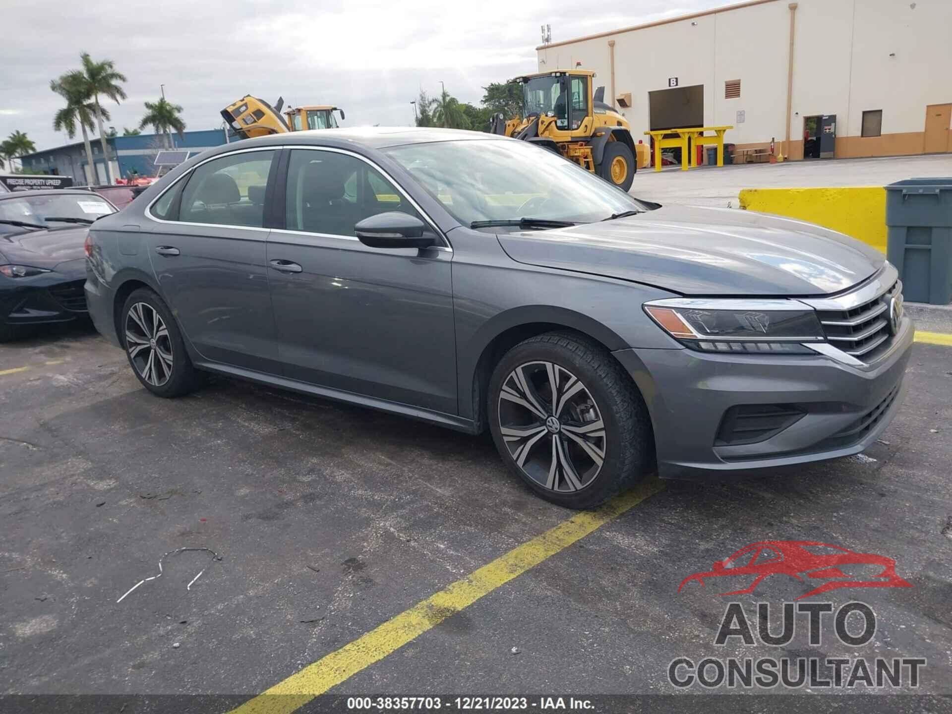 VOLKSWAGEN PASSAT 2022 - 1VWSA7A36NC005259