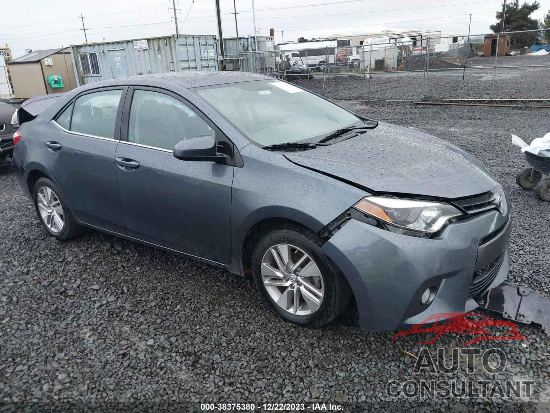 TOYOTA COROLLA 2016 - 2T1BPRHE3GC709336