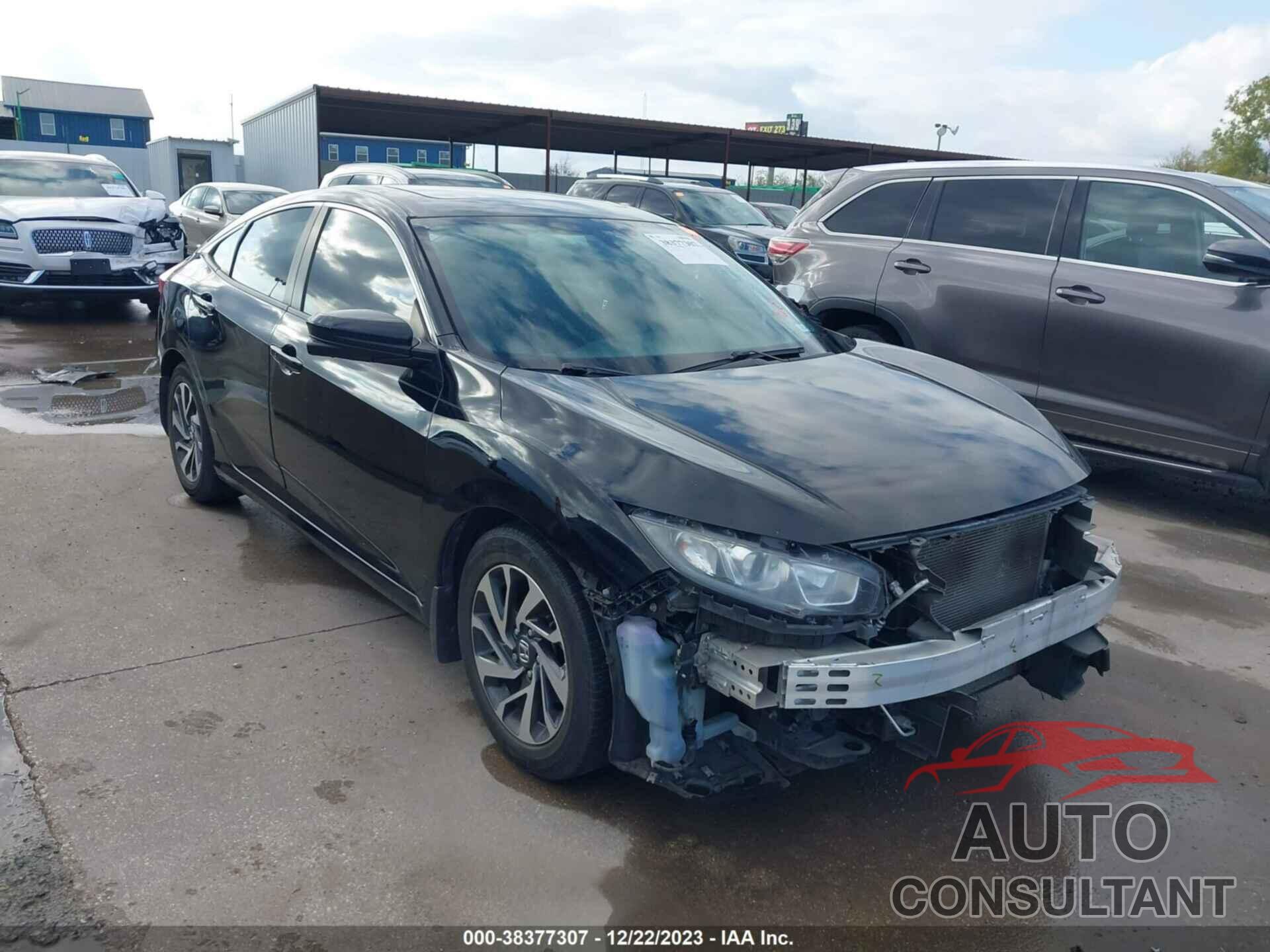 HONDA CIVIC 2016 - 19XFC2F78GE087830