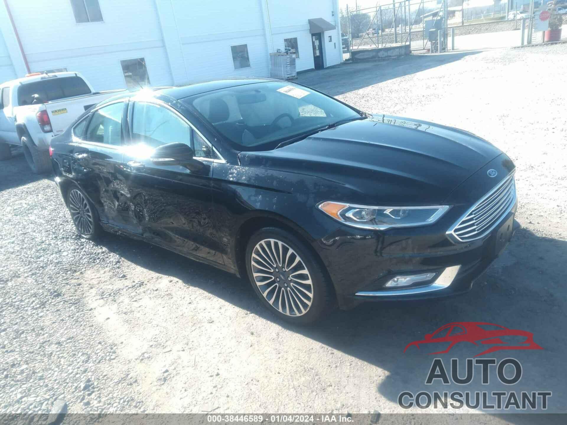 FORD FUSION 2017 - 3FA6P0T94HR139727