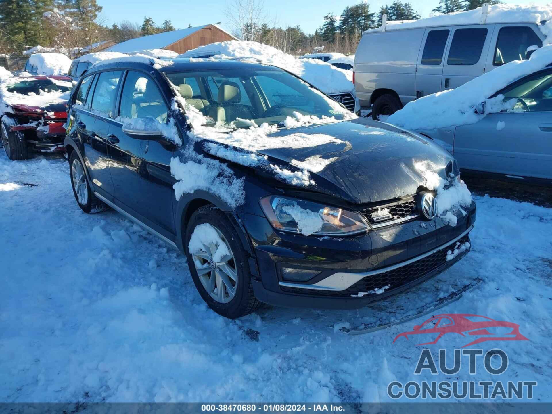 VOLKSWAGEN GOLF ALLTRACK 2017 - 3VWH17AU0HM524183