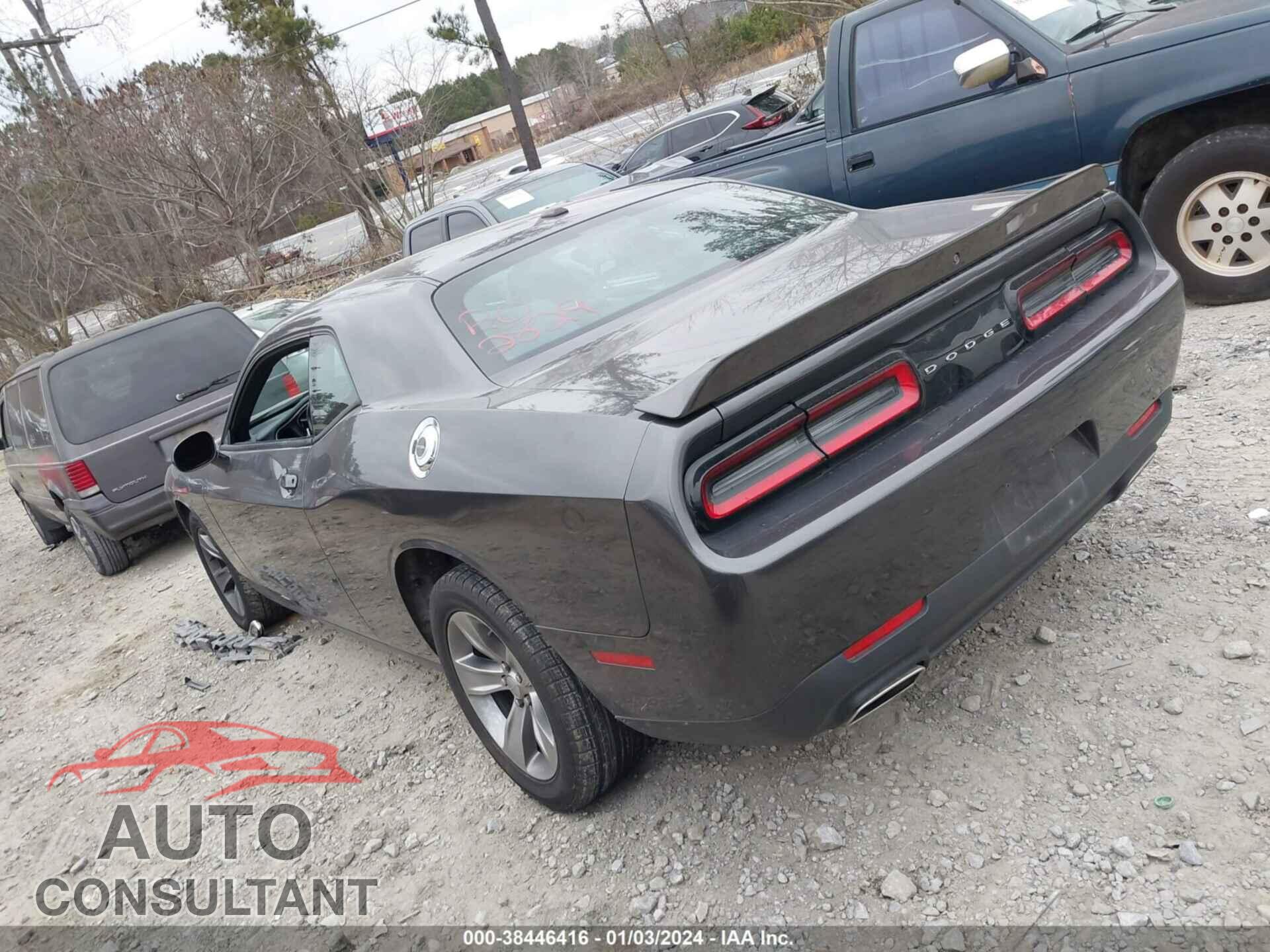 DODGE CHALLENGER 2019 - 2C3CDZAG2KH665647