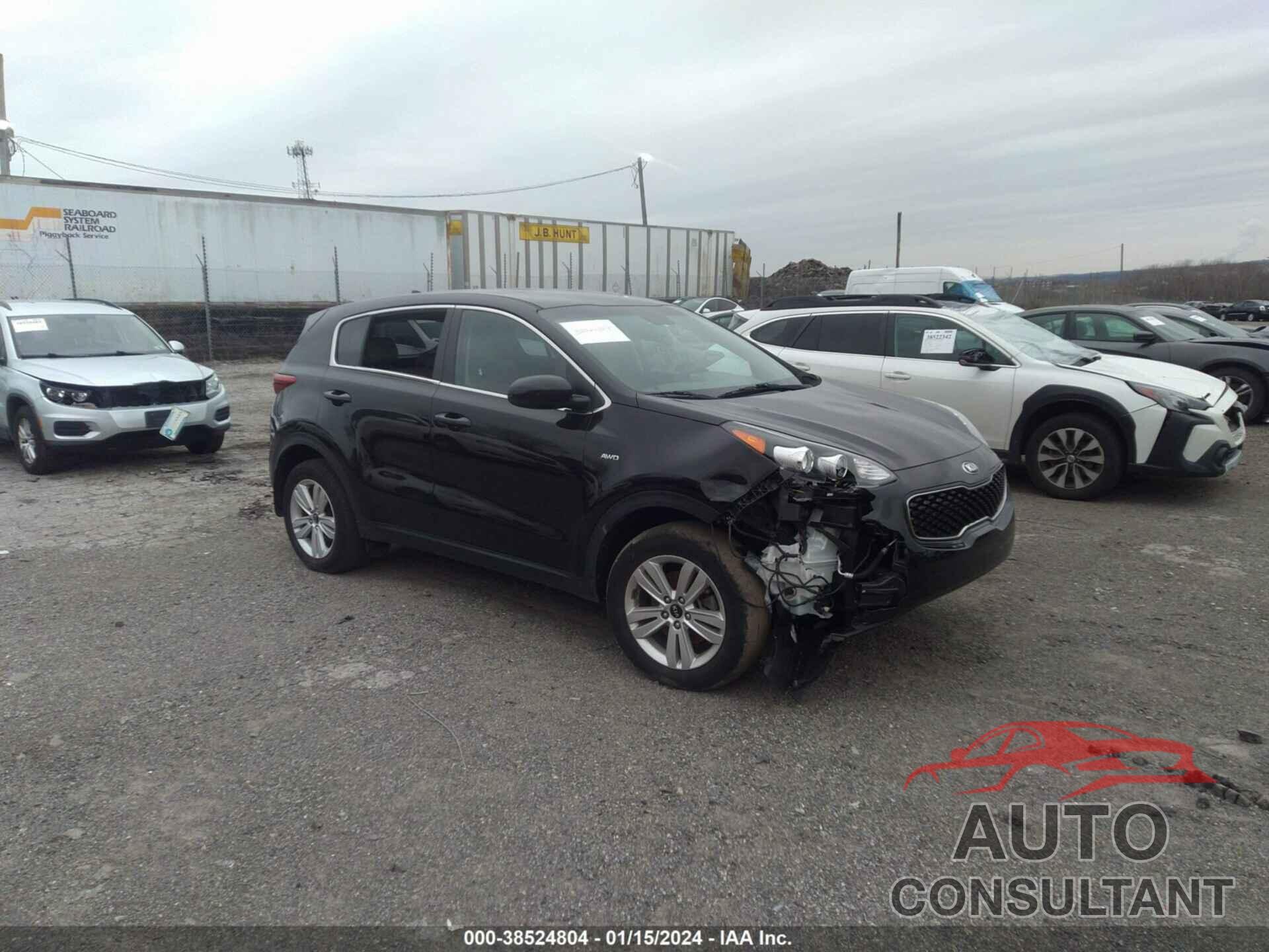 KIA SPORTAGE 2019 - KNDPMCAC9K7608445