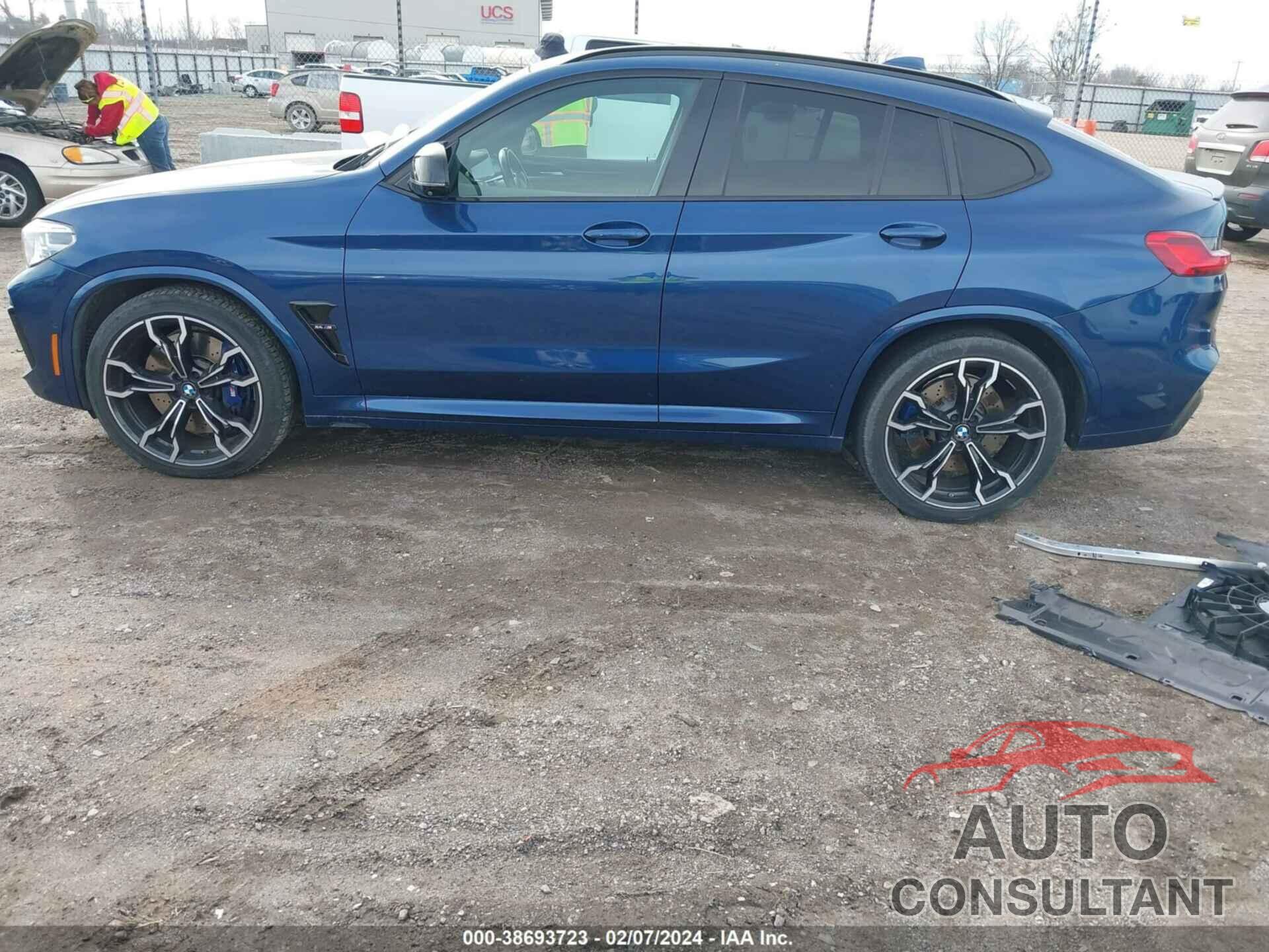 BMW X4 M 2020 - 5YMUJ0C04LLU67457