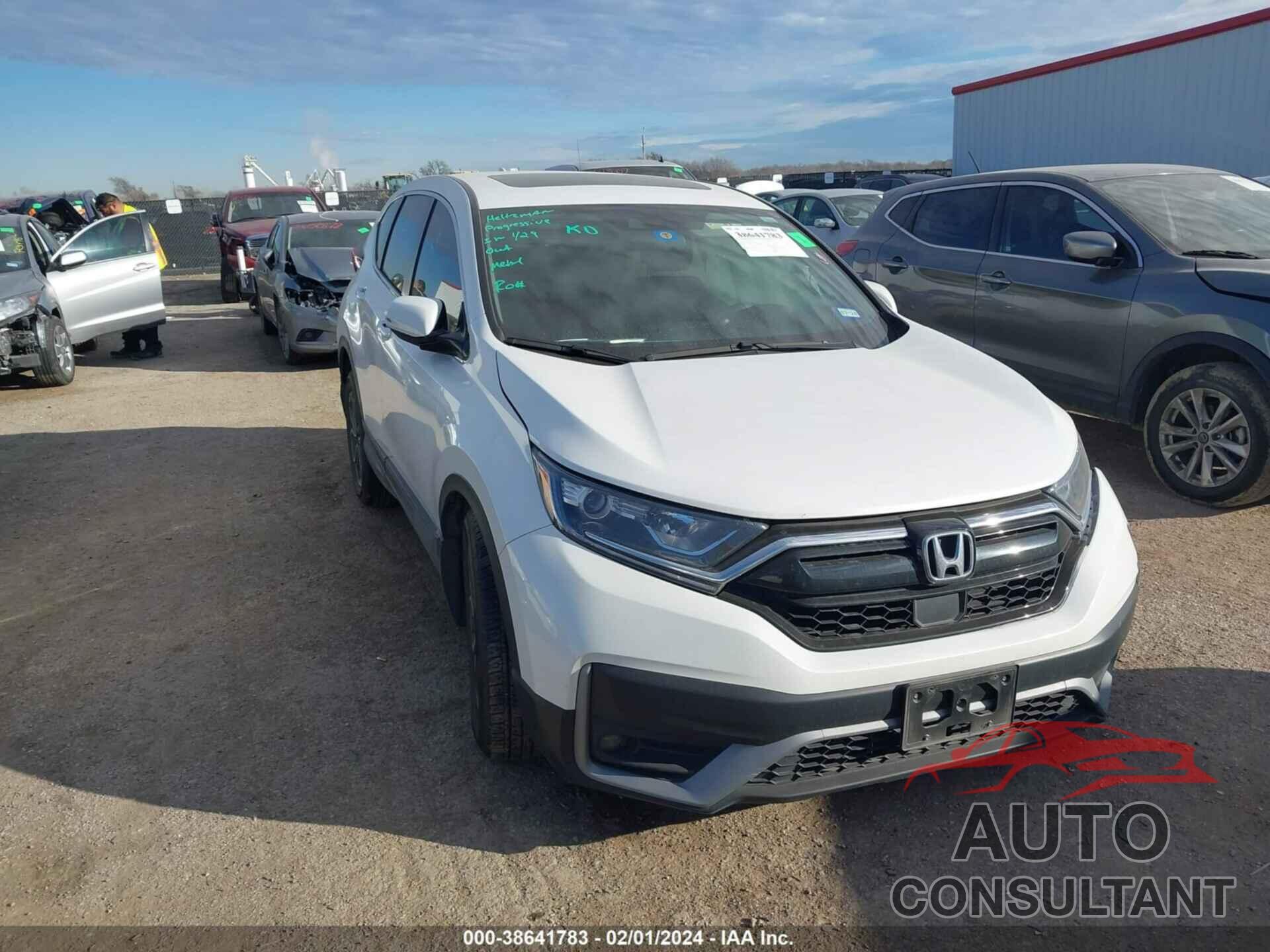 HONDA CR-V 2021 - 5J6RW1H55MA012294