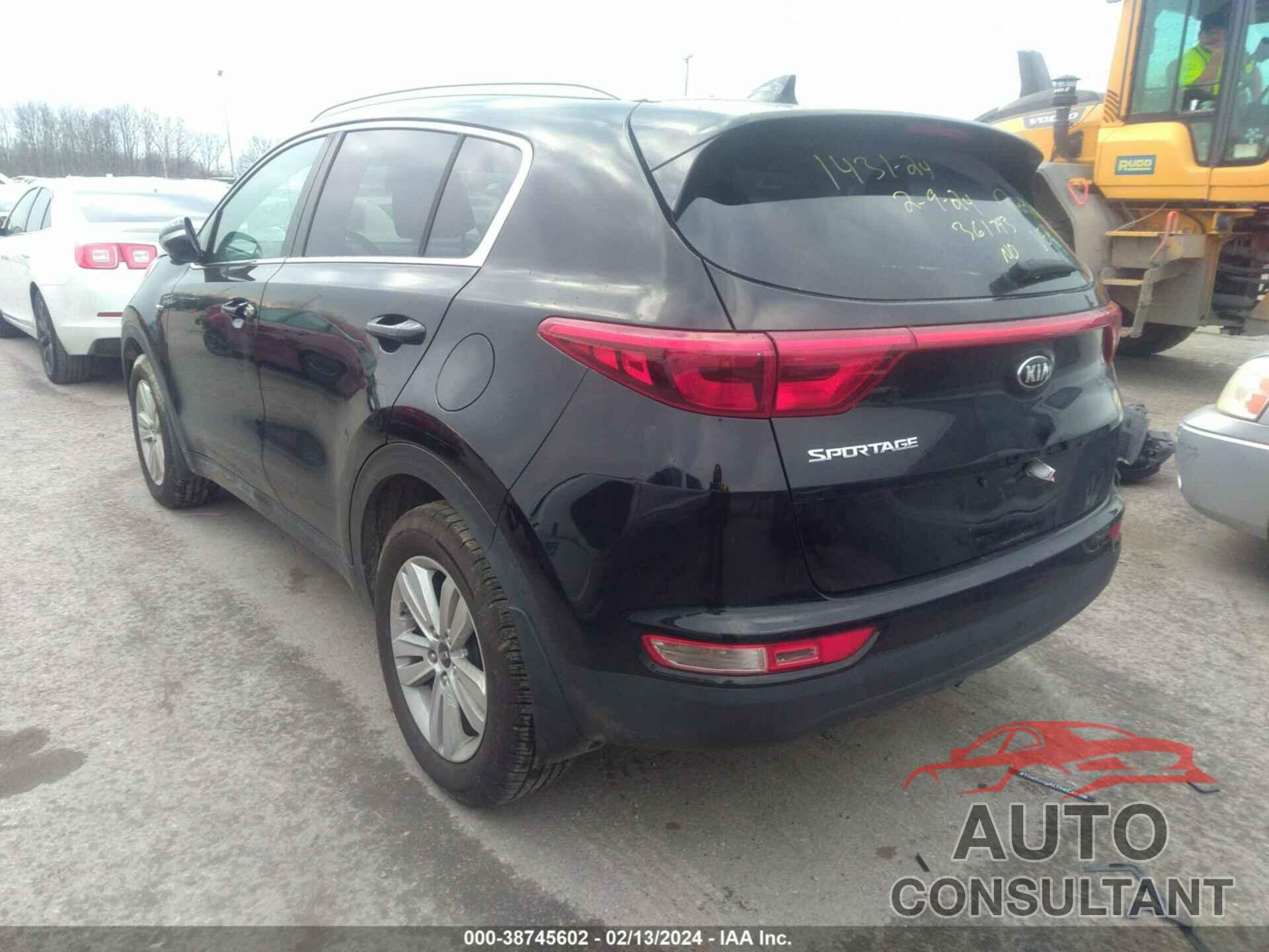 KIA SPORTAGE 2018 - KNDPMCACXJ7361743