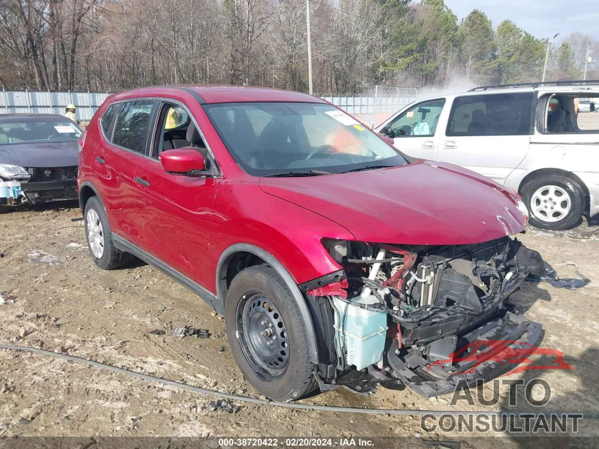 NISSAN ROGUE 2016 - KNMAT2MT6GP701672