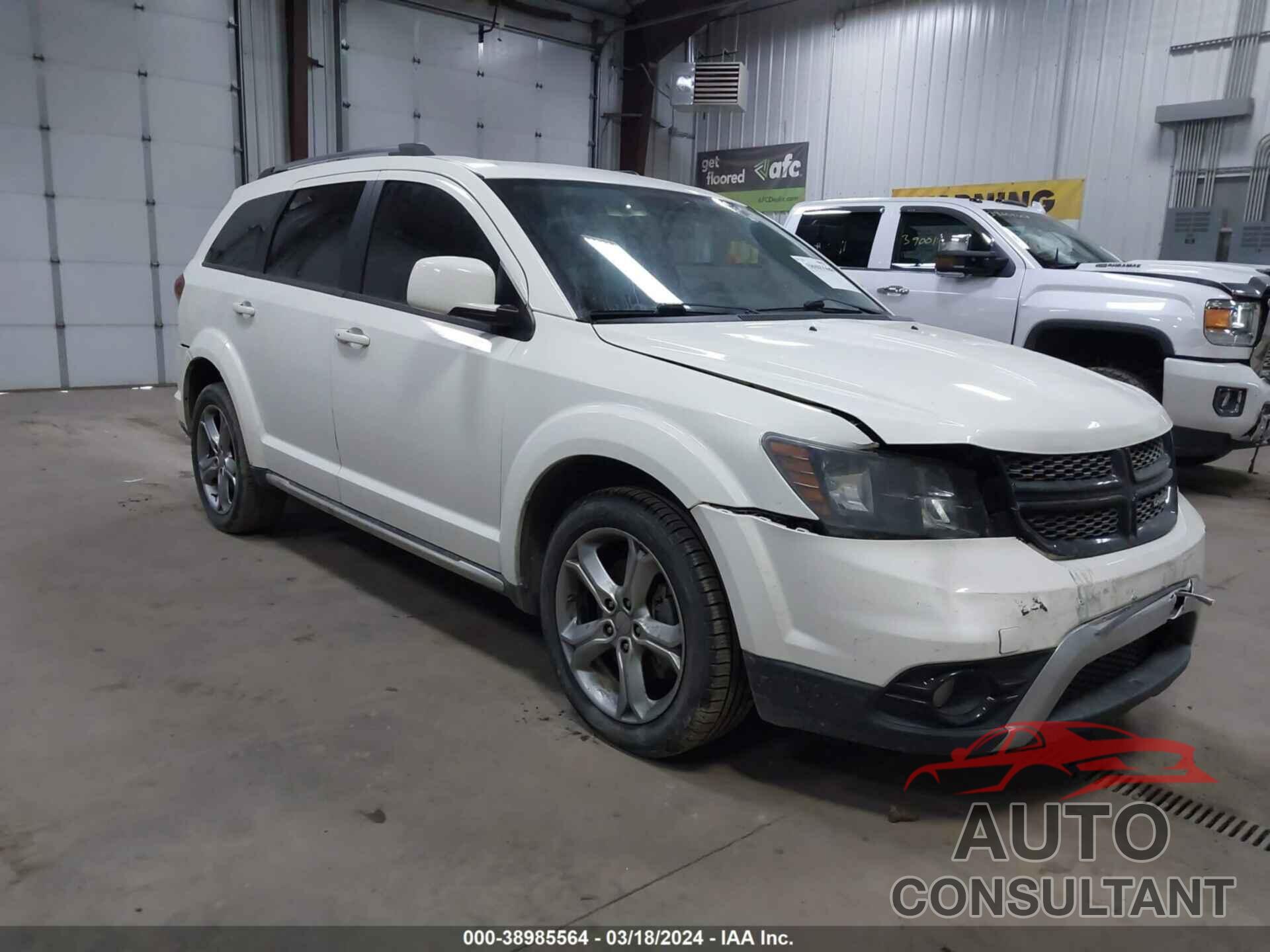 DODGE JOURNEY 2017 - 3C4PDDGG3HT609045