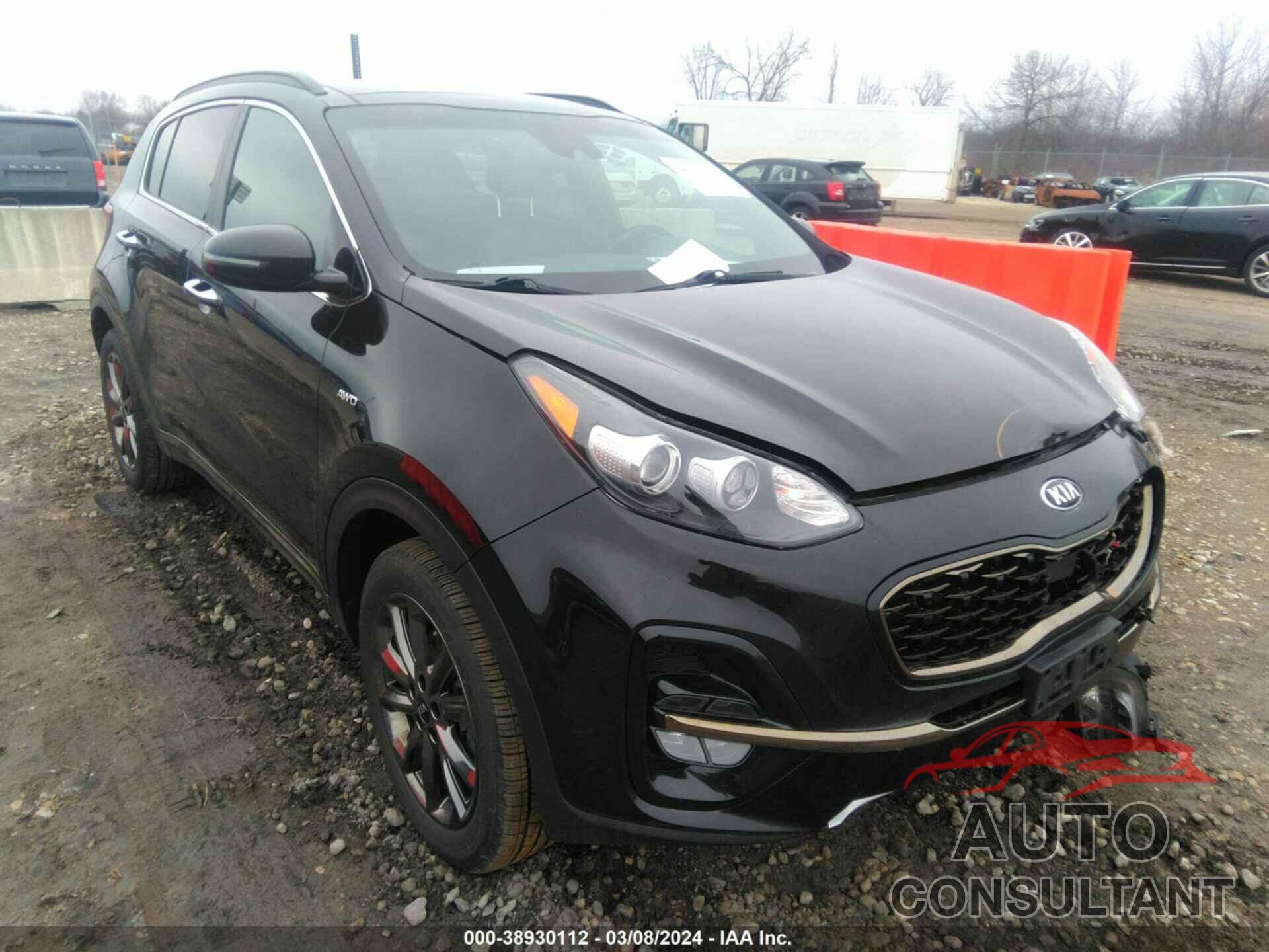 KIA SPORTAGE 2020 - KNDP6CACXL7650070
