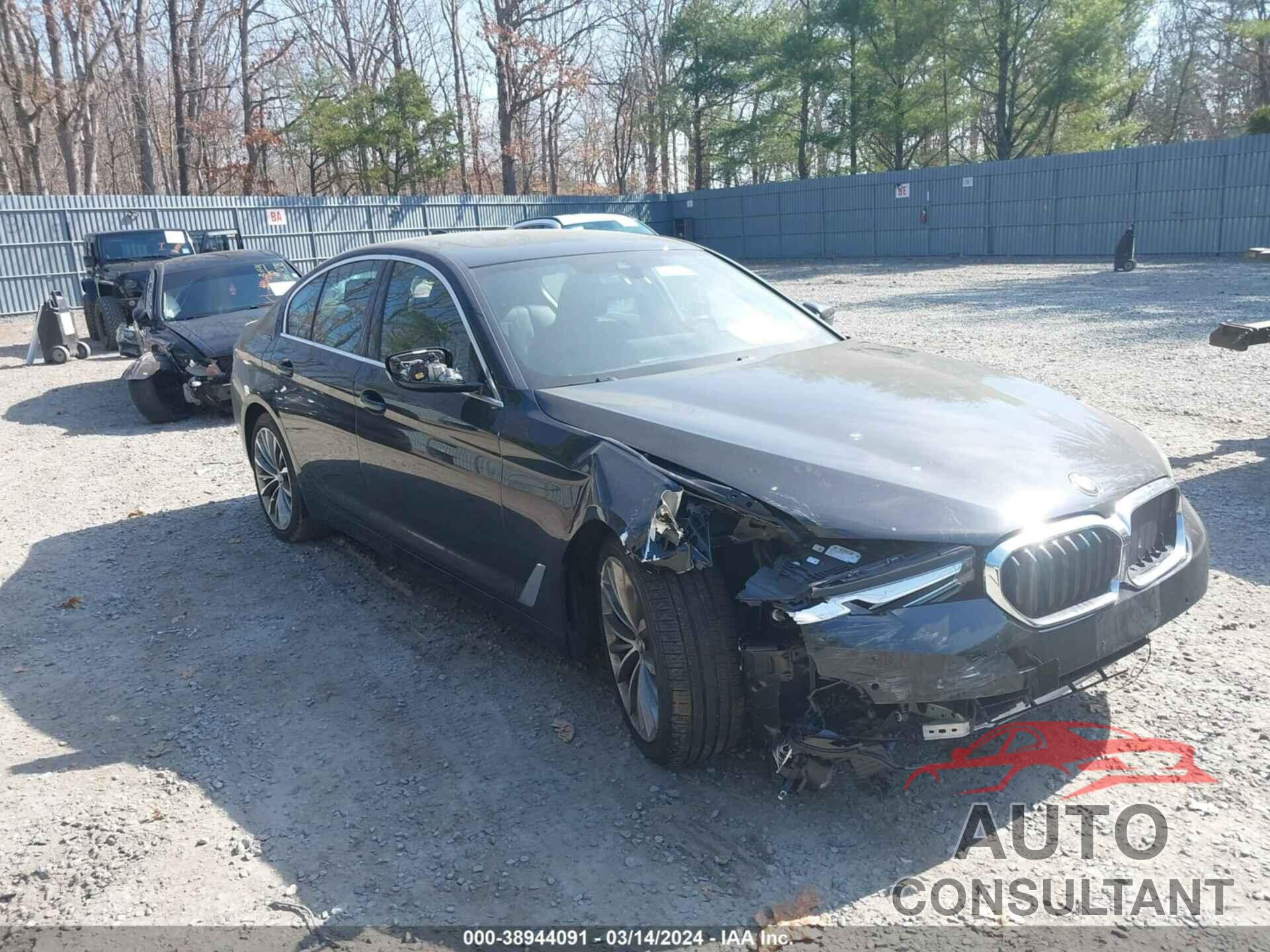 BMW 530 2022 - WBA13BJ03NWX52654