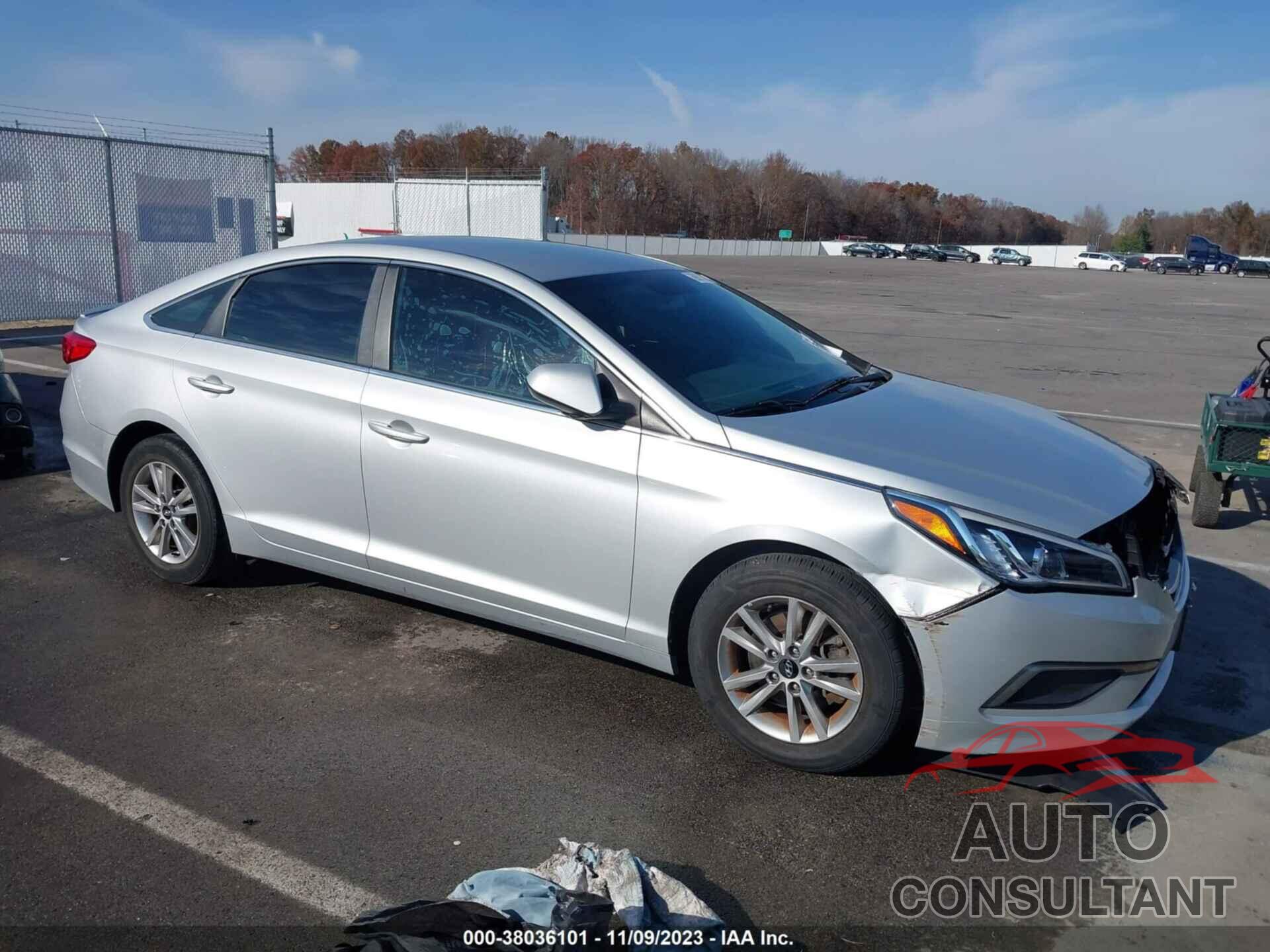 HYUNDAI SONATA 2016 - 5NPE24AF7GH303333