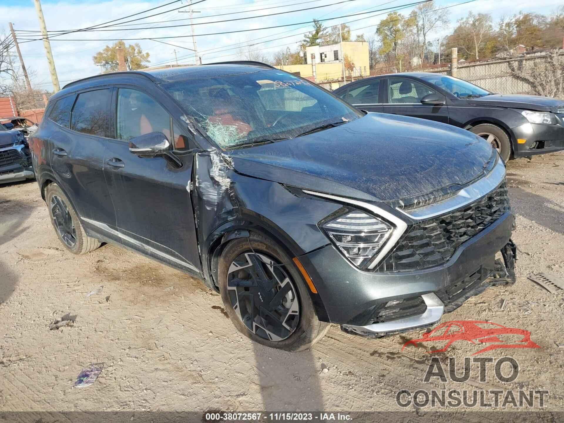 KIA SPORTAGE 2023 - 5XYK53AF6PG031272
