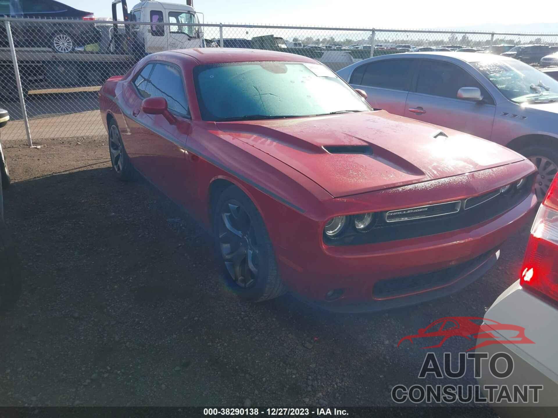 DODGE CHALLENGER 2015 - 2C3CDZBG9FH901442