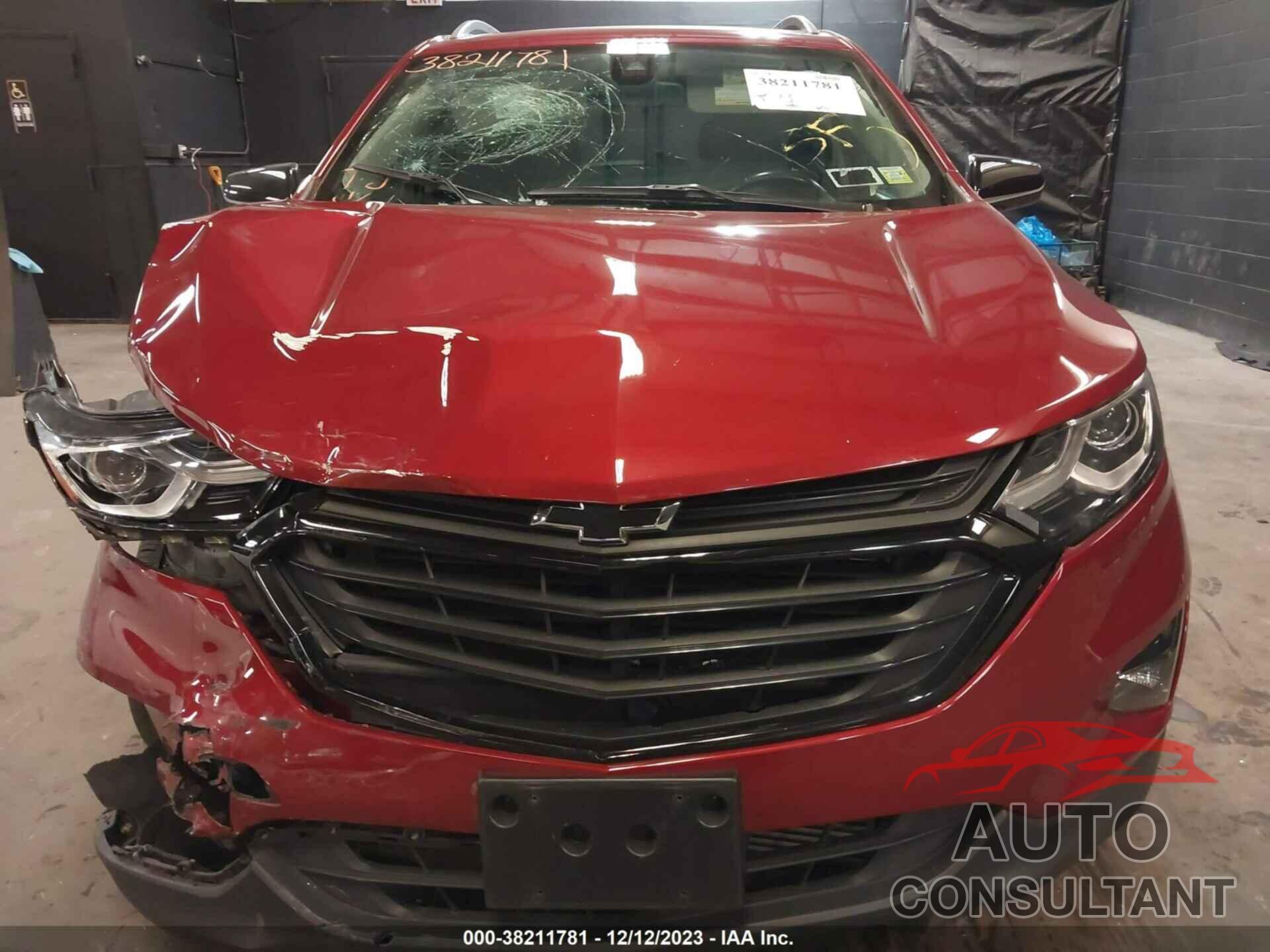 CHEVROLET EQUINOX 2021 - 3GNAXUEV5ML325237