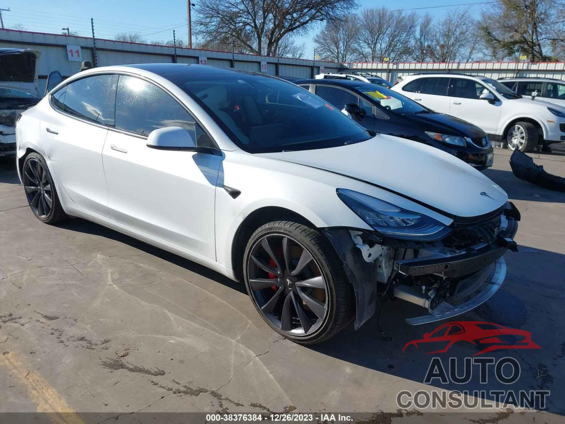TESLA MODEL 3 2020 - 5YJ3E1EC4LF625059