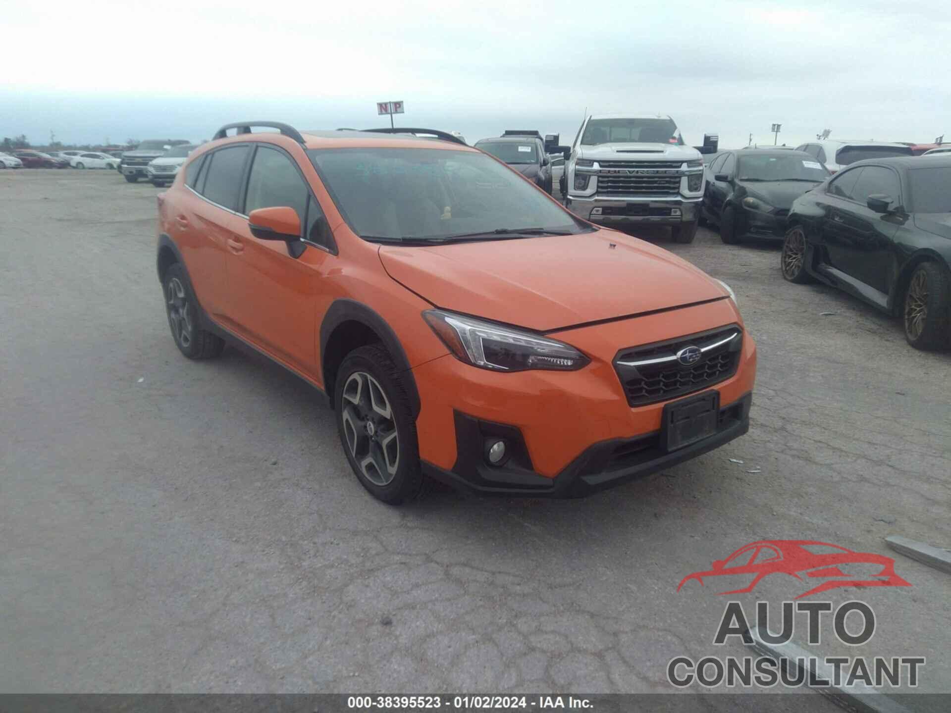 SUBARU CROSSTREK 2018 - JF2GTAMC9JH275290