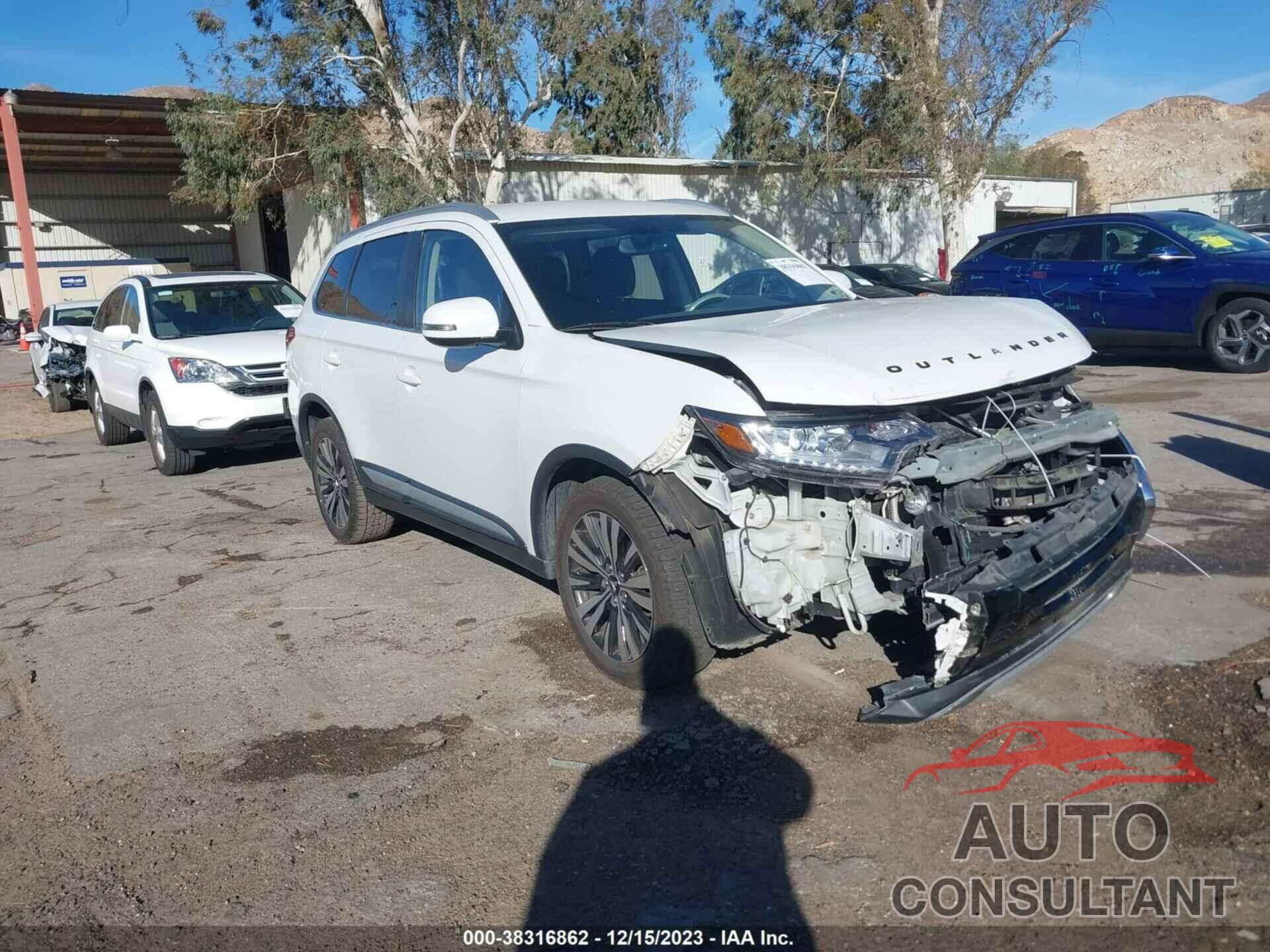 MITSUBISHI OUTLANDER 2019 - JA4AZ3A34KZ041258