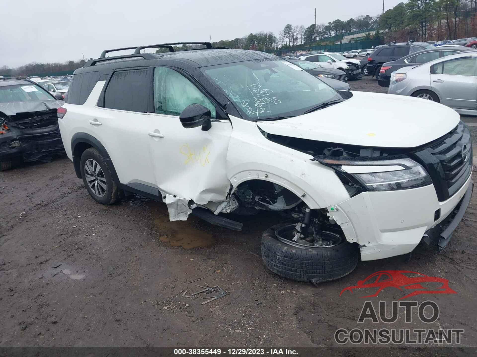 NISSAN PATHFINDER 2023 - 5N1DR3CC0PC245285