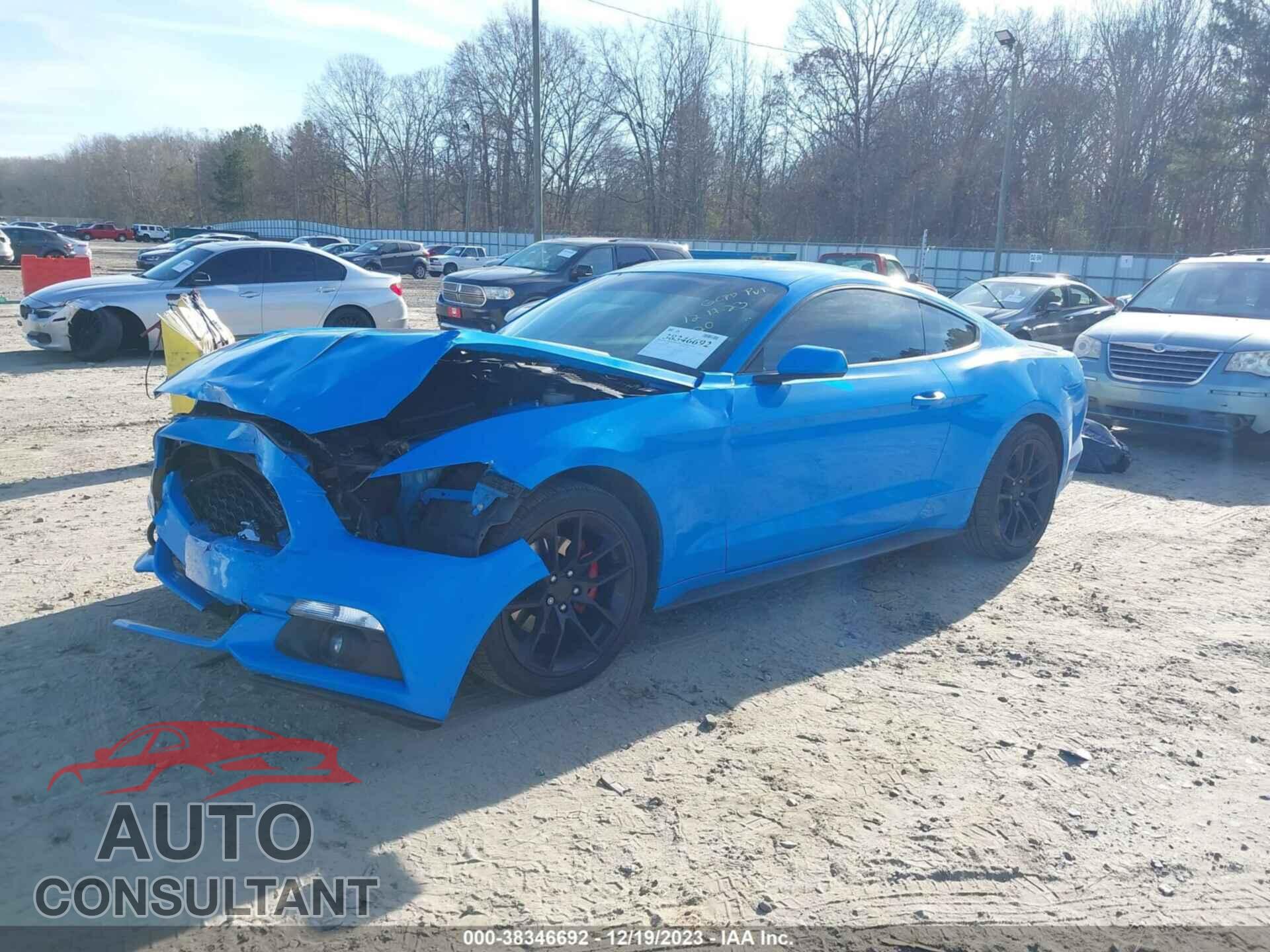 FORD MUSTANG 2017 - 1FA6P8TH5H5294120