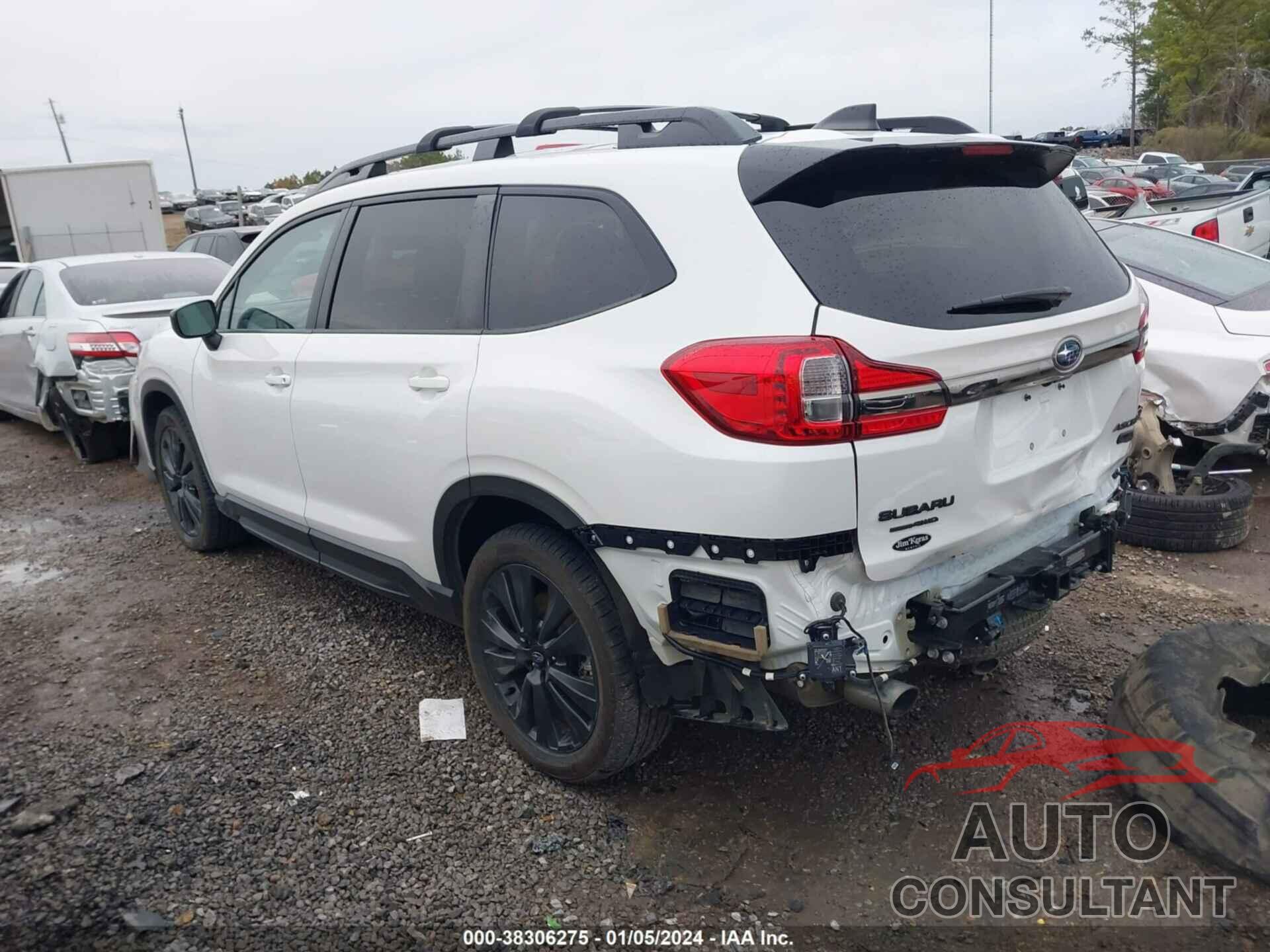 SUBARU ASCENT 2022 - 4S4WMAJD4N3416043