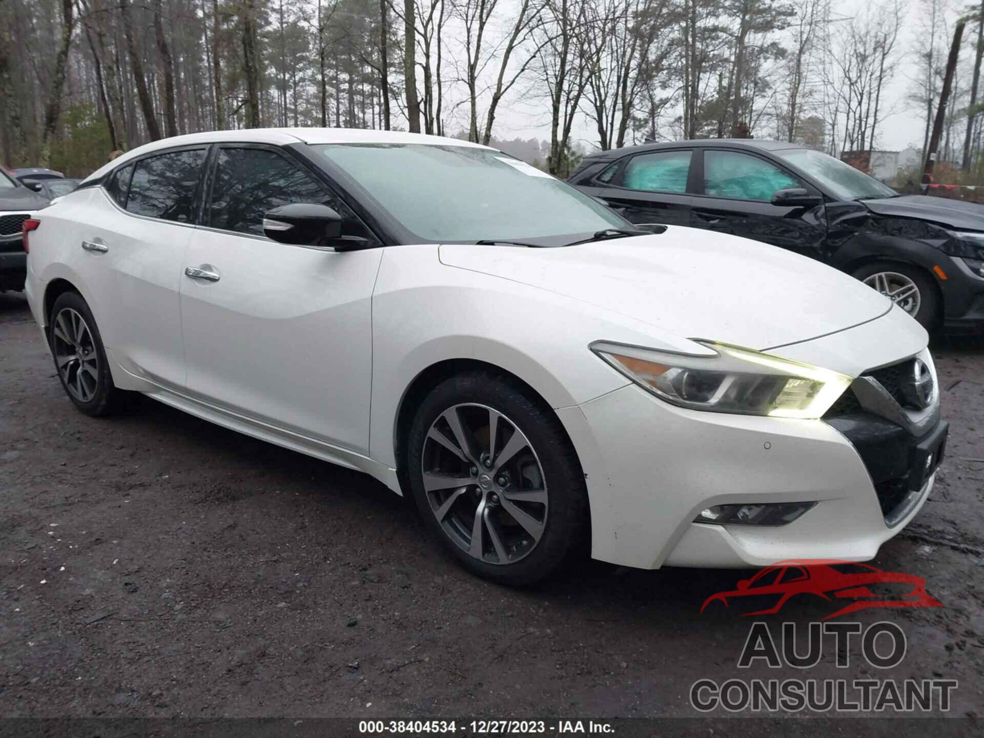 NISSAN MAXIMA 2016 - 1N4AA6AP5GC384940