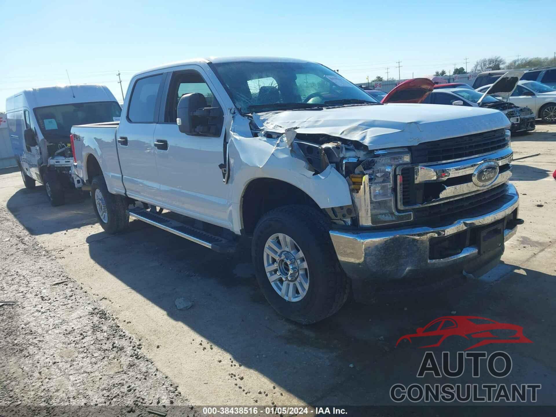 FORD F-250 2019 - 1FT7W2B62KEC49089