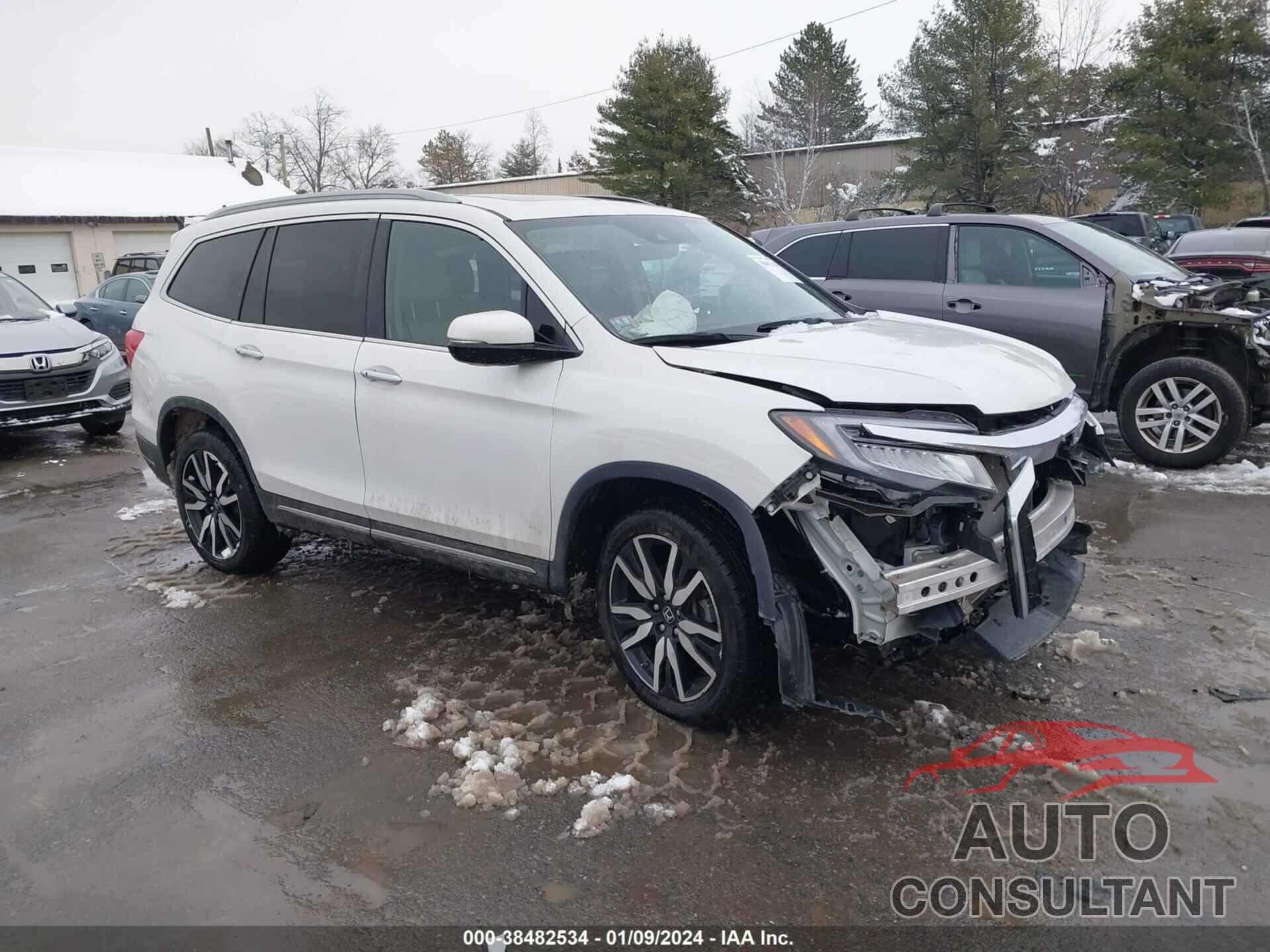 HONDA PILOT 2021 - 5FNYF6H96MB025516