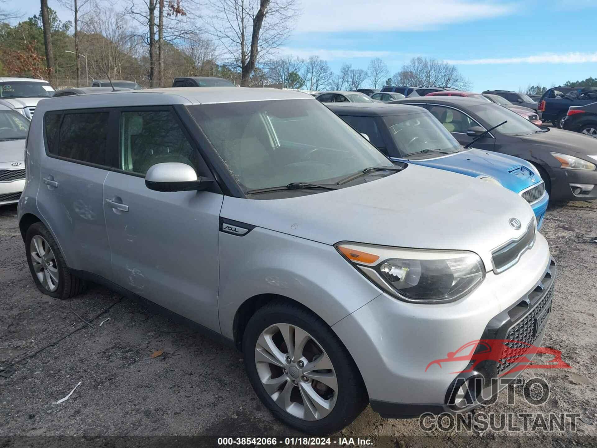 KIA SOUL 2016 - KNDJP3A57G7820850