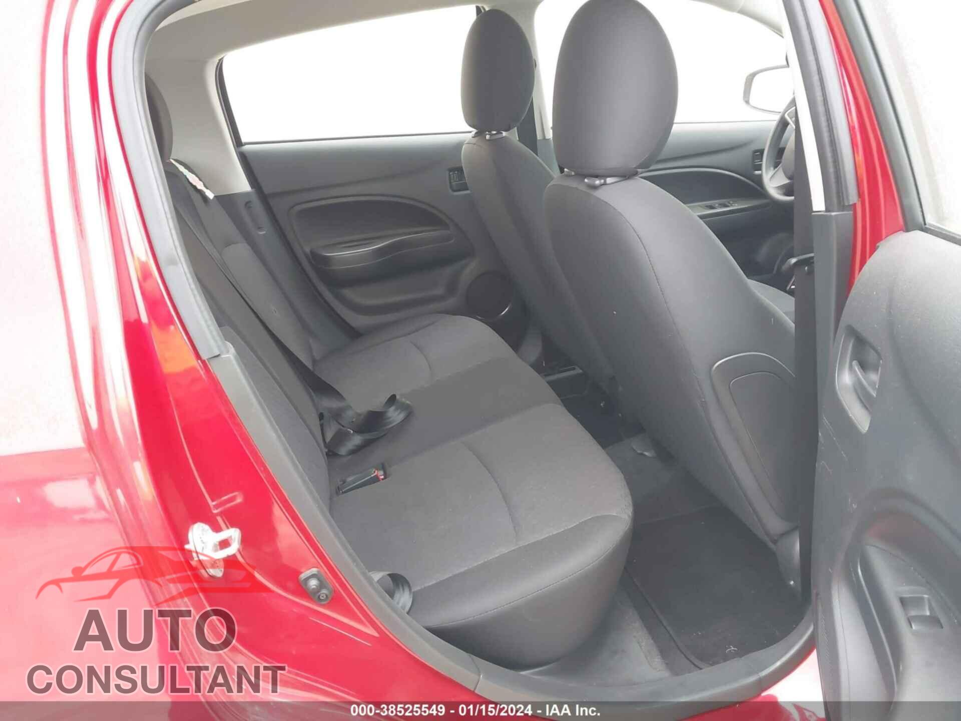 MITSUBISHI MIRAGE 2019 - ML32A3HJ6KH014514