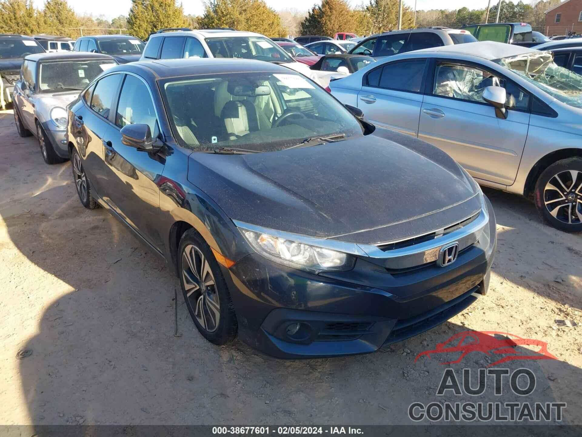 HONDA CIVIC 2017 - 2HGFC1F76HH631419