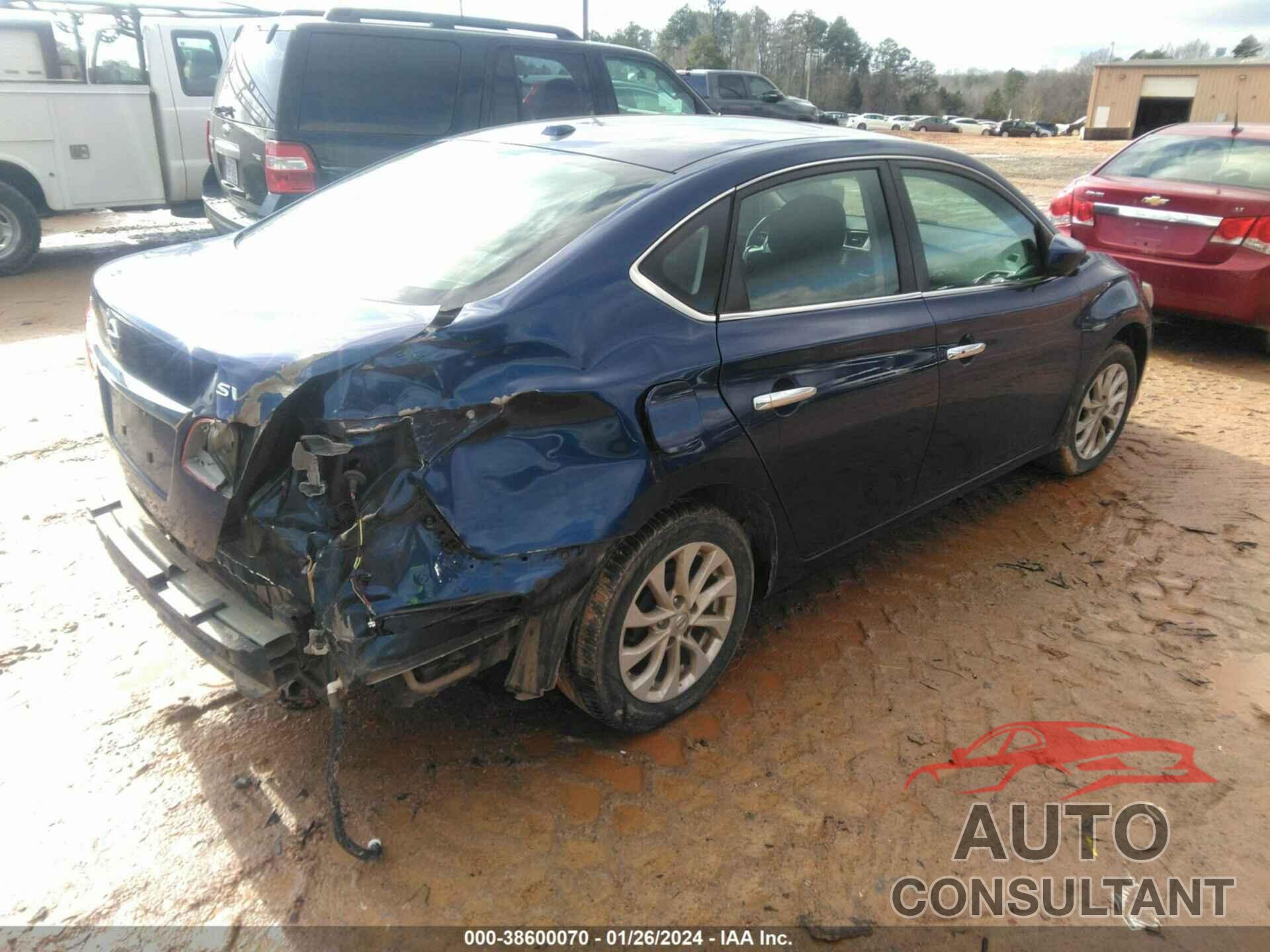 NISSAN SENTRA 2019 - 3N1AB7AP6KY326044